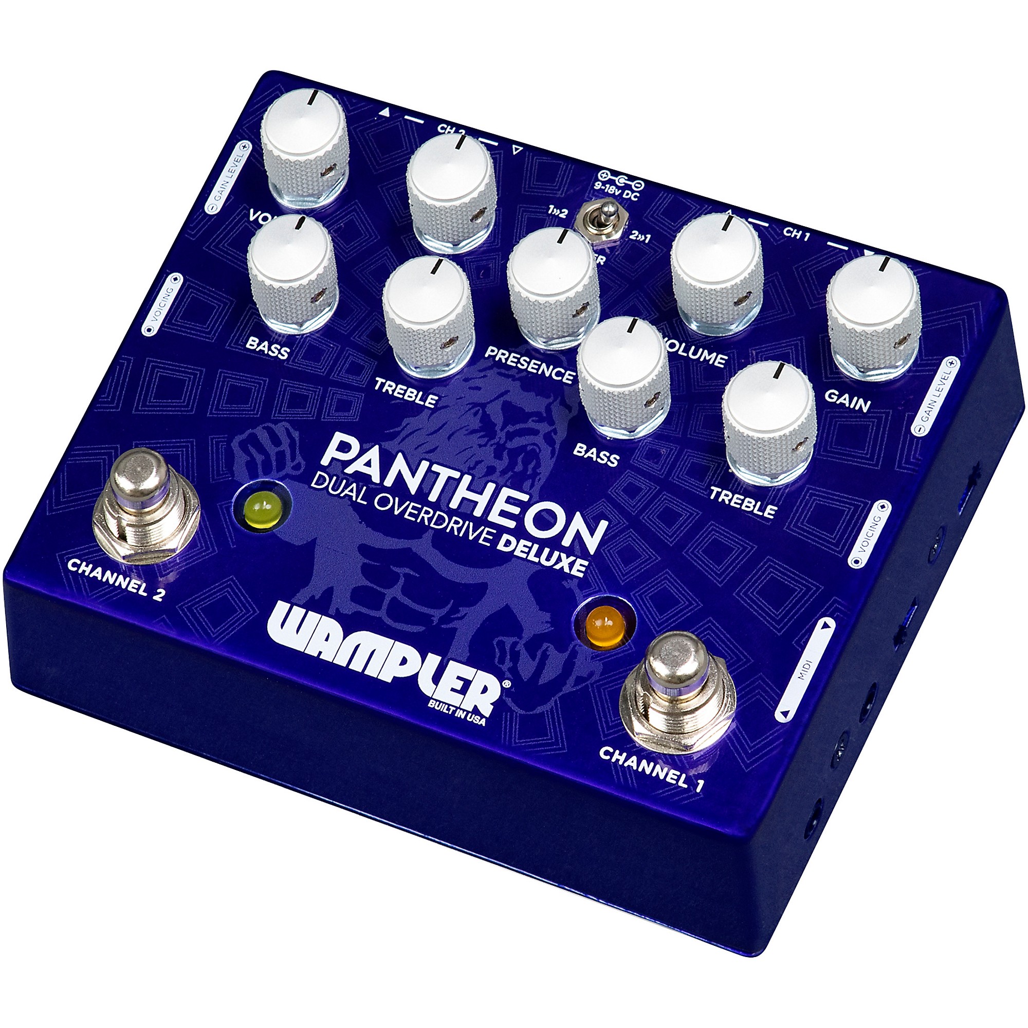 新品 Wampler Pedals Pantheon Deluxe DUAL Amazon.com: Wampler Pantheon Deluxe Dual Overdrive Pedal