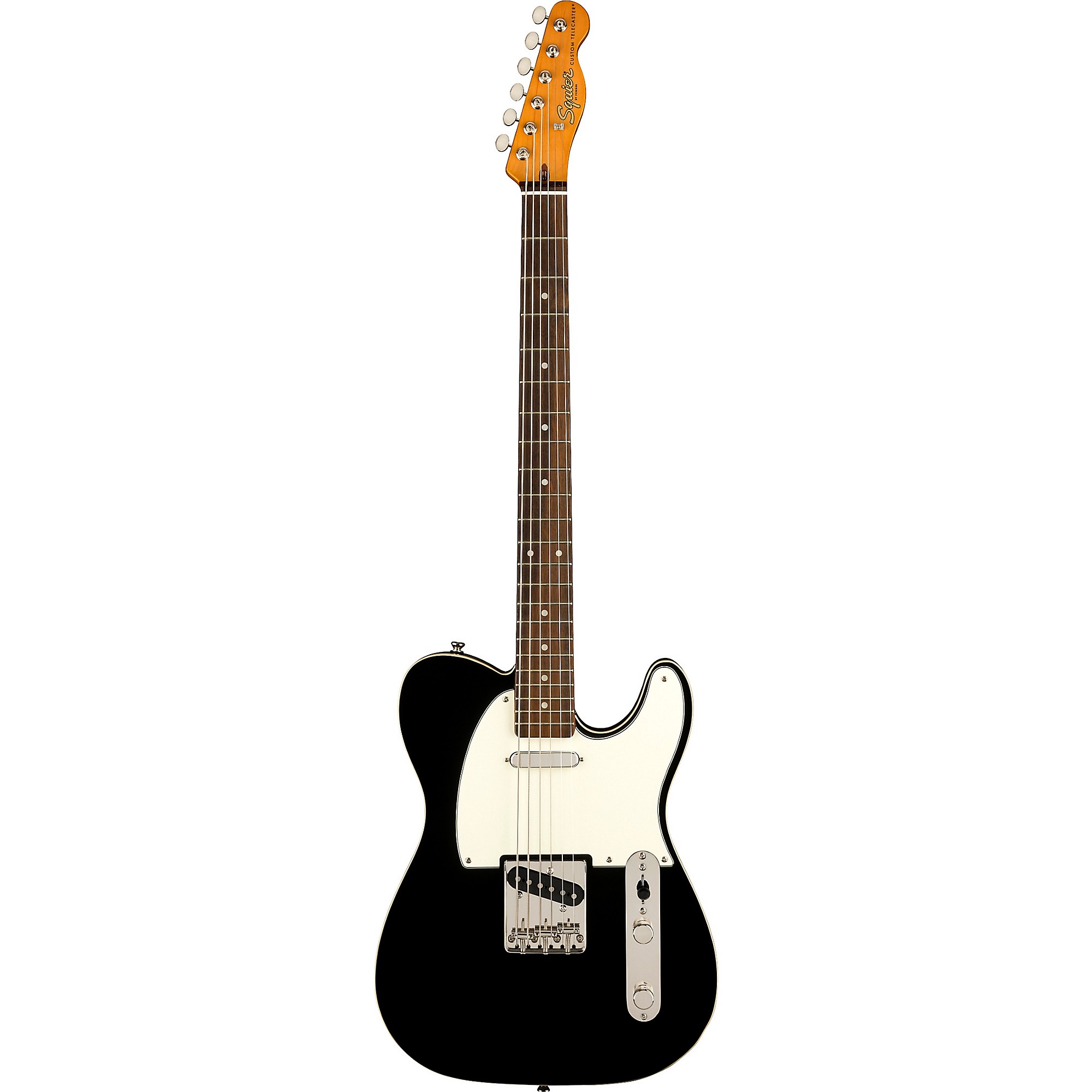 Squier Classic Vibe Baritone Custom Telecaster Black