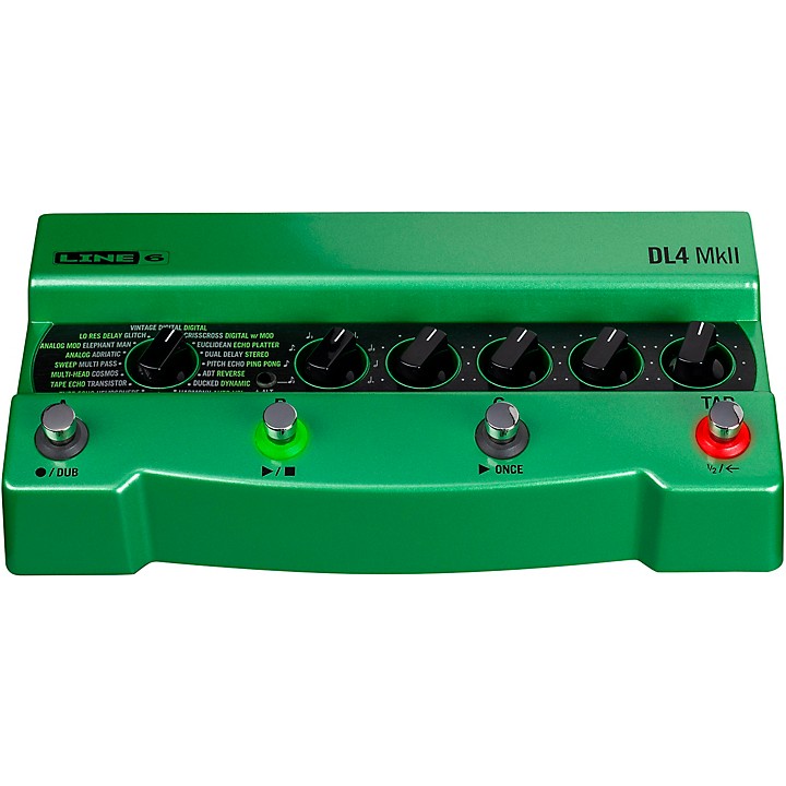 Line 6 DL4 MkII Delay Guitar Effects Pedal | Music & Arts