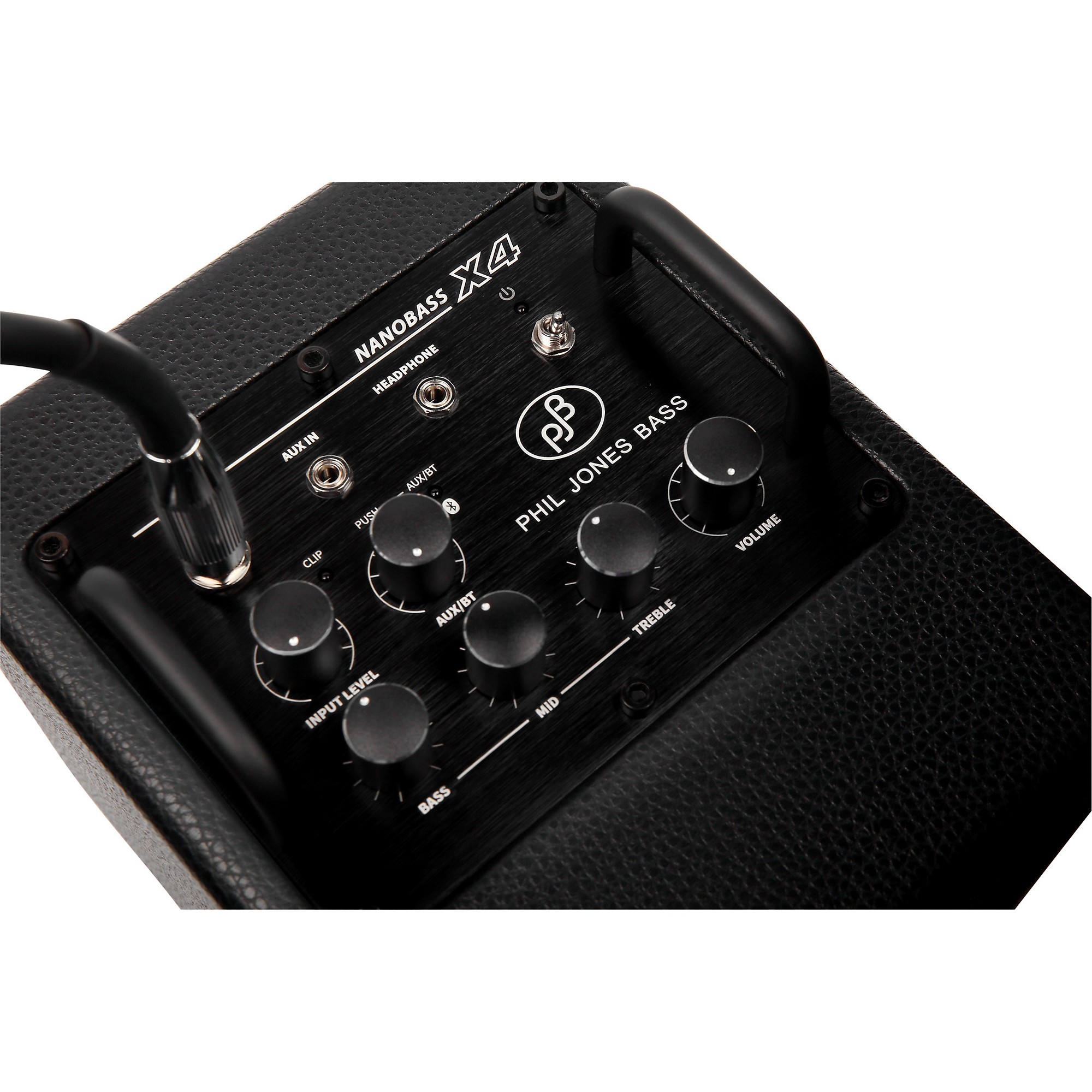 アンプ PJB Phil Jones Bass NANOBASS X4 Black new】Phil Jones Bass PJB / NANOBASS X4C black【横浜店】 - Geek IN Box