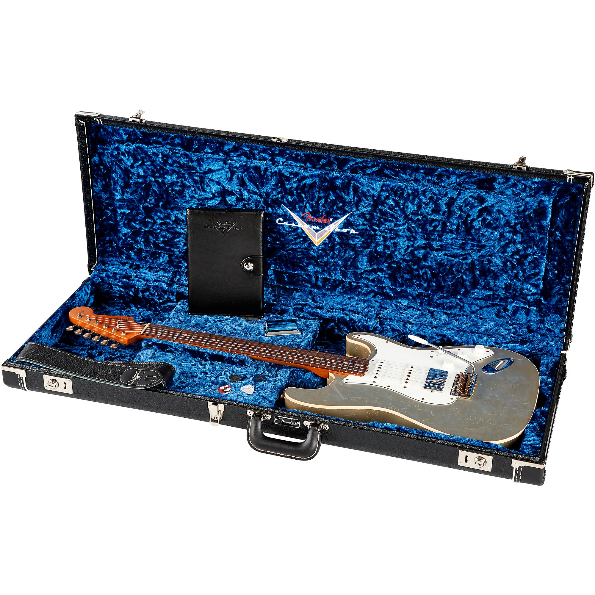 Platinum Fender Custom Shop Limited-Edition Platinum