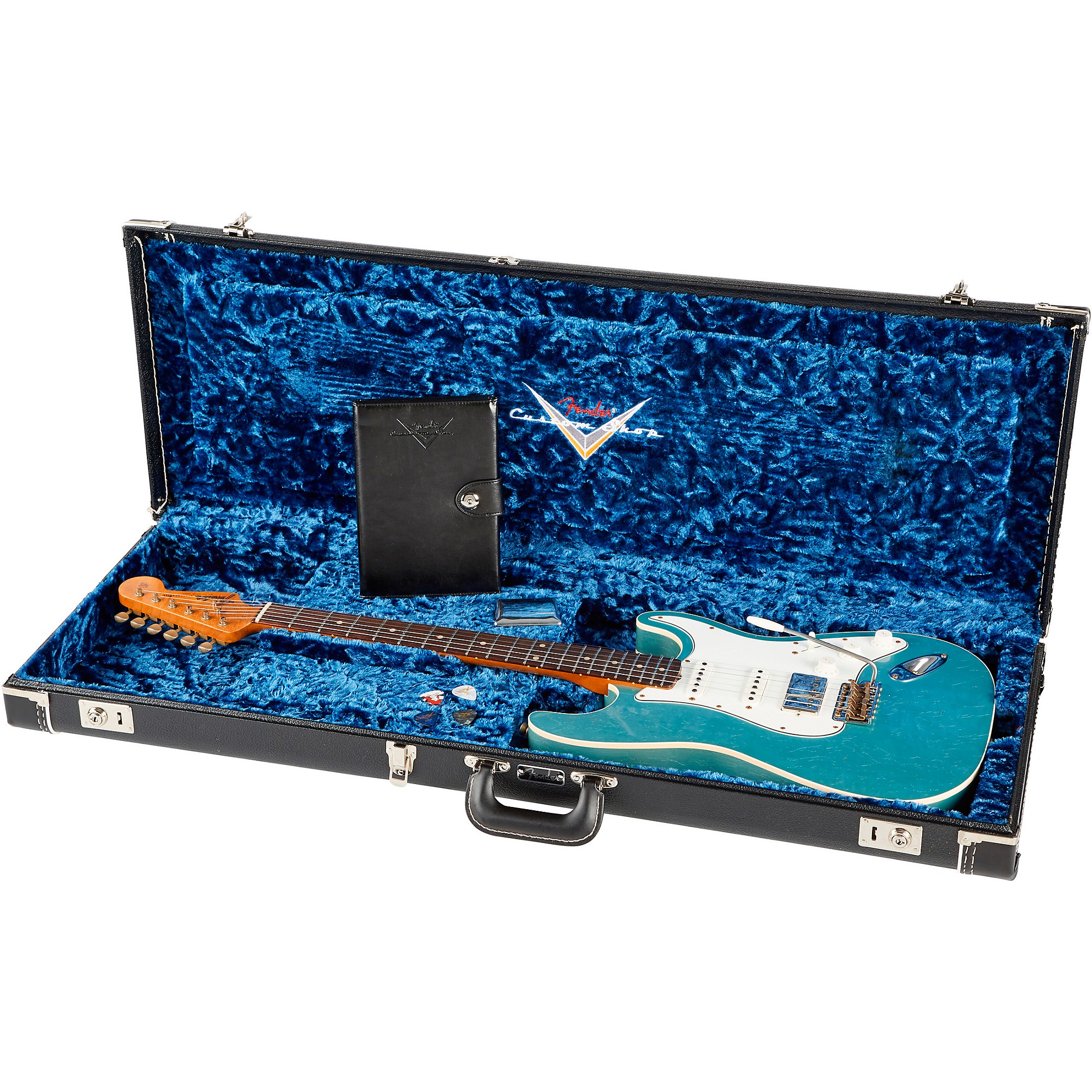 ギター Fender Custom Shop Stratocaster Limited Fender Custom Shop Limited-Edition Double Bound HSS