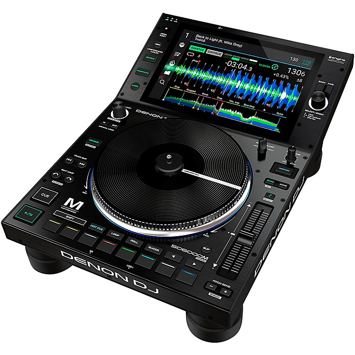 Denon DJ X1850 PRIME Professional 4-Channel DJ Club Mixer with Smart Hub