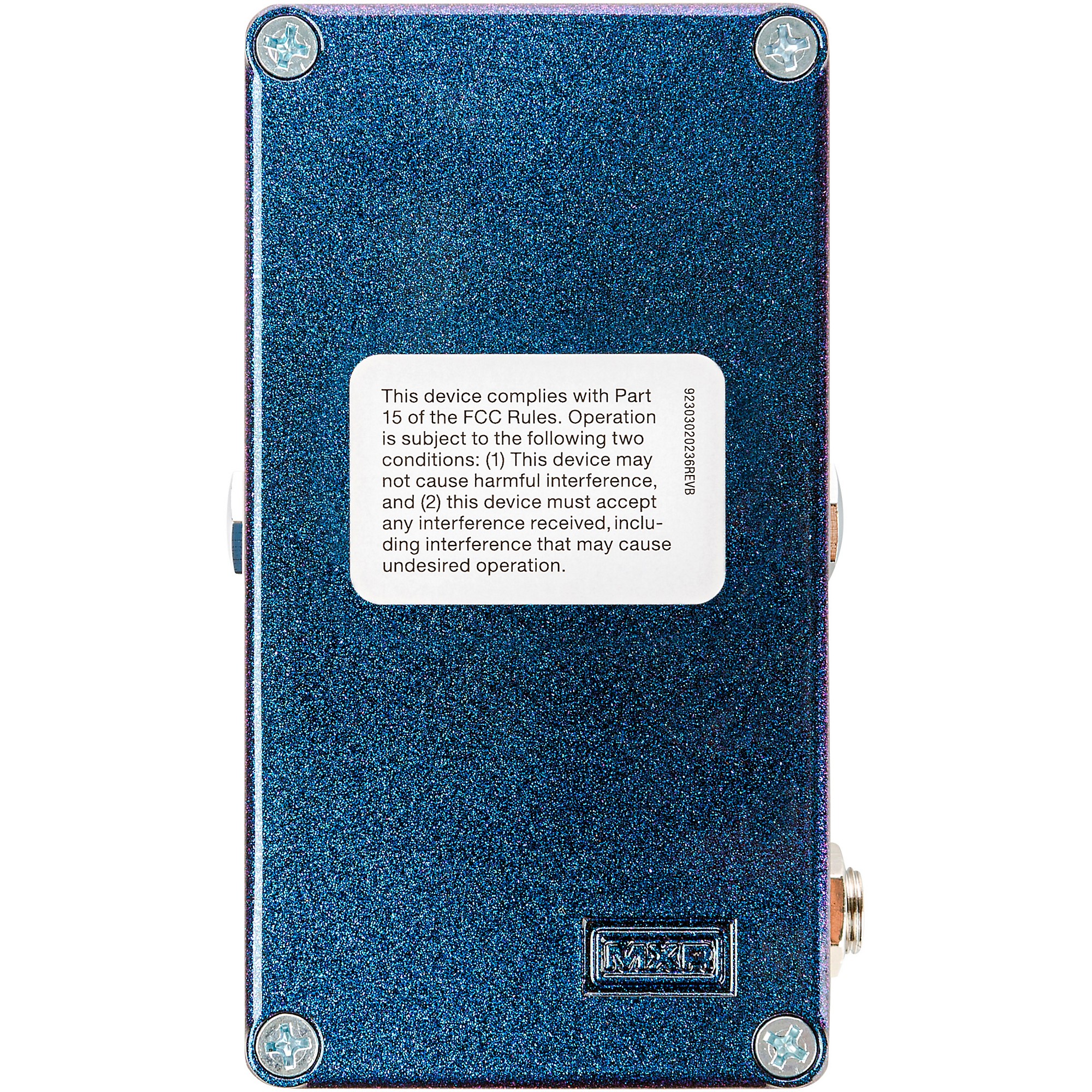 MXR M306 Poly Blue Octave Effects Pedal | Music & Arts