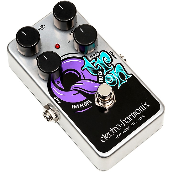 Electro-Harmonix Nano Q-Tron Envelope Filter Effects Pedal | Music