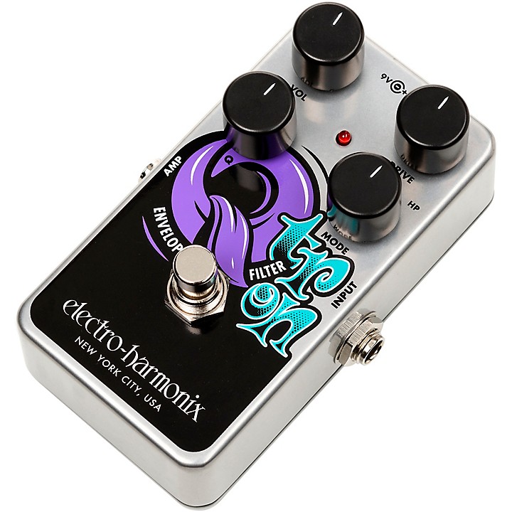 Electro-Harmonix Nano Q-Tron Envelope Filter Effects Pedal | Music