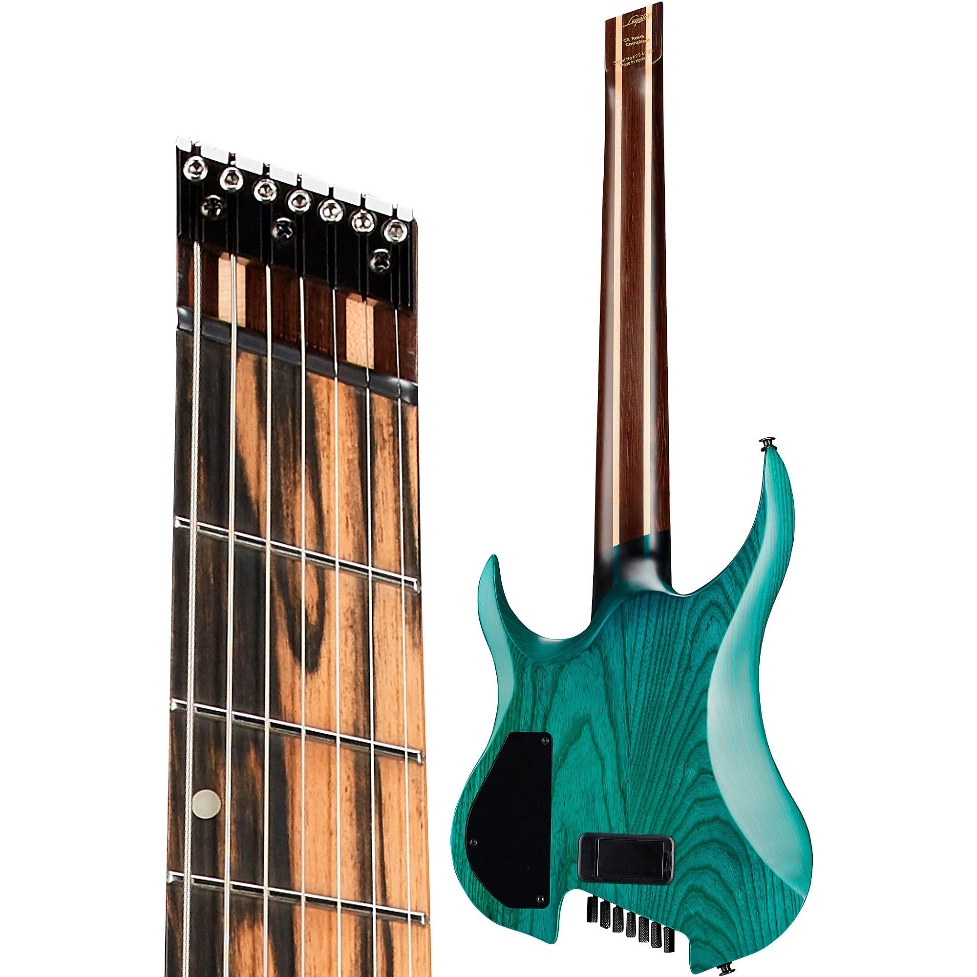 Legator G7FX Ghost 7-String Multi-Scale X Series Electric