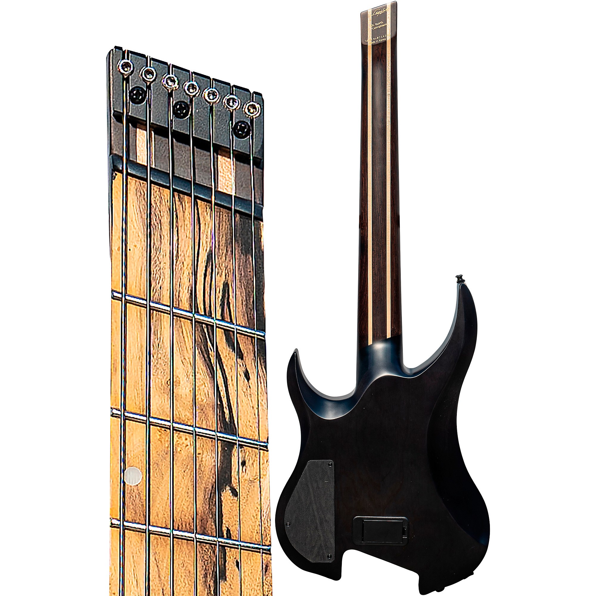 Legator G7FX Ghost 7-String Multi-Scale X Series Electric Legator G7FX Ghost 7-String Multi-Scale X Series Electric