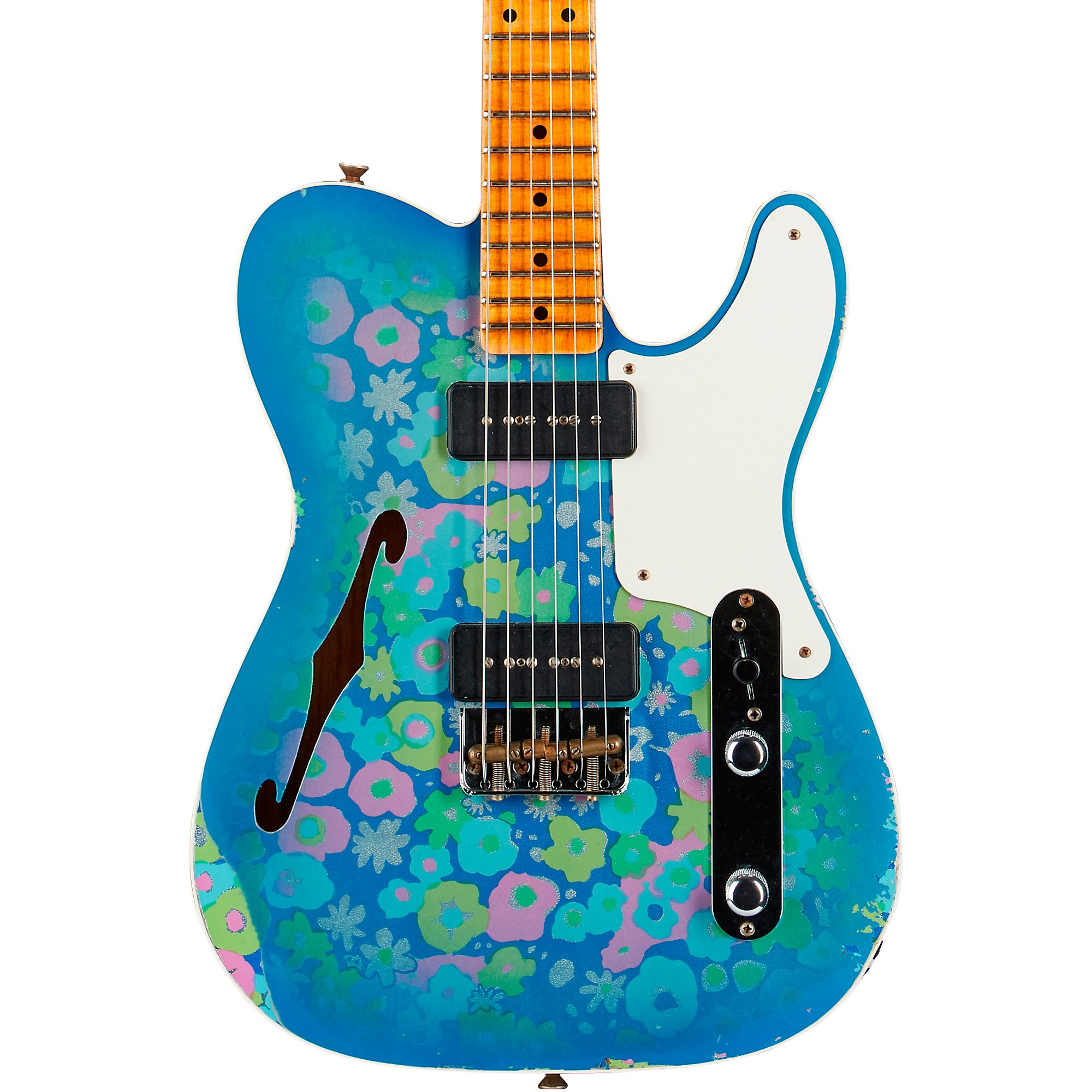 Fender Custom Shop Limited-Edition Dual P-90 Telecaster Relic