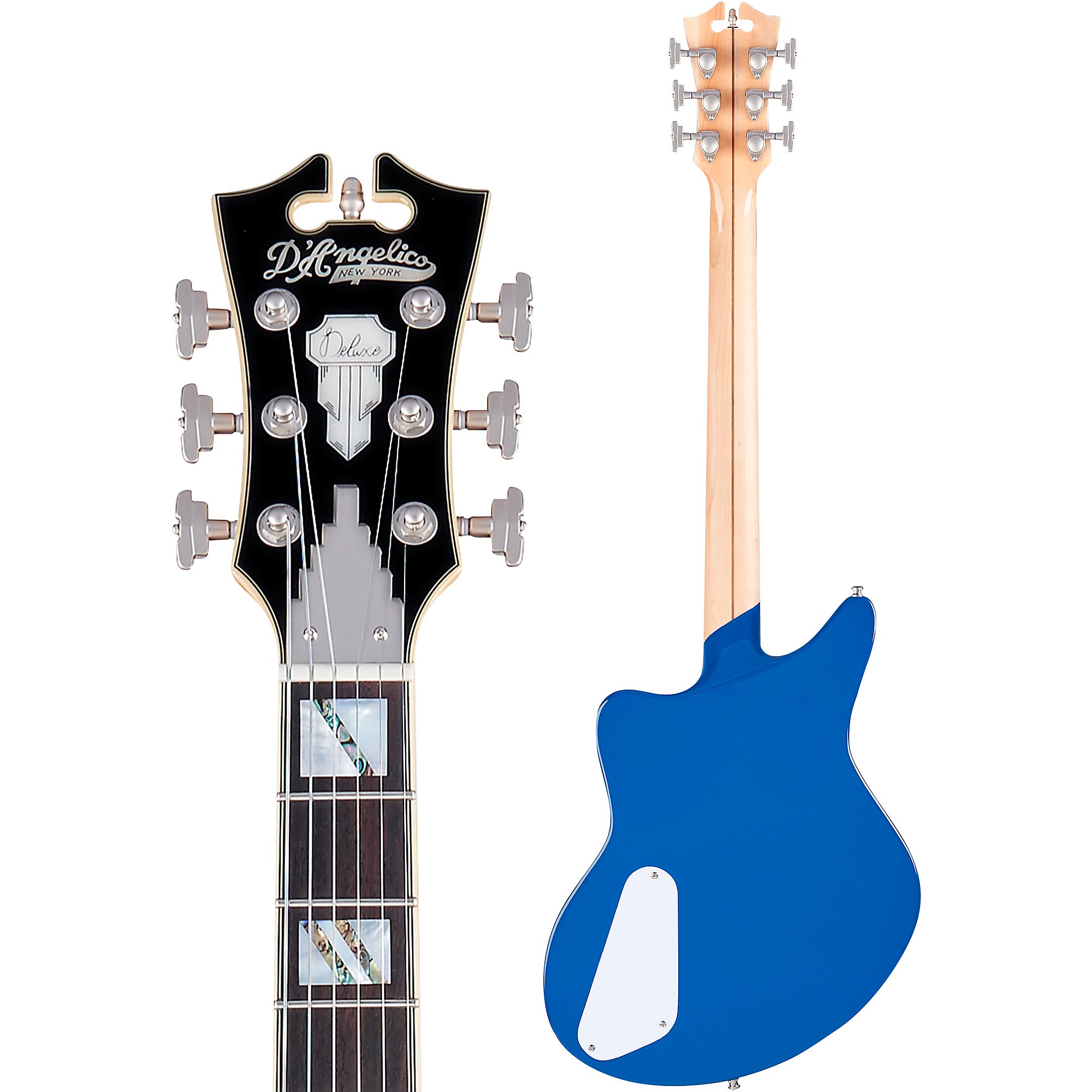 D'Angelico Deluxe Bedford SH Limited-Edition Semi-Hollow