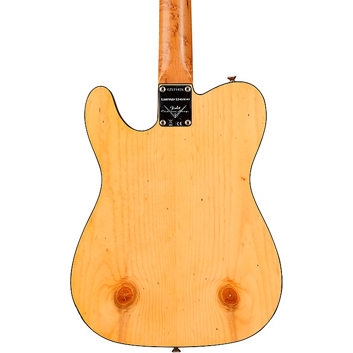 Fender Custom Shop Limited Edition CuNiFe Telecaster Custom