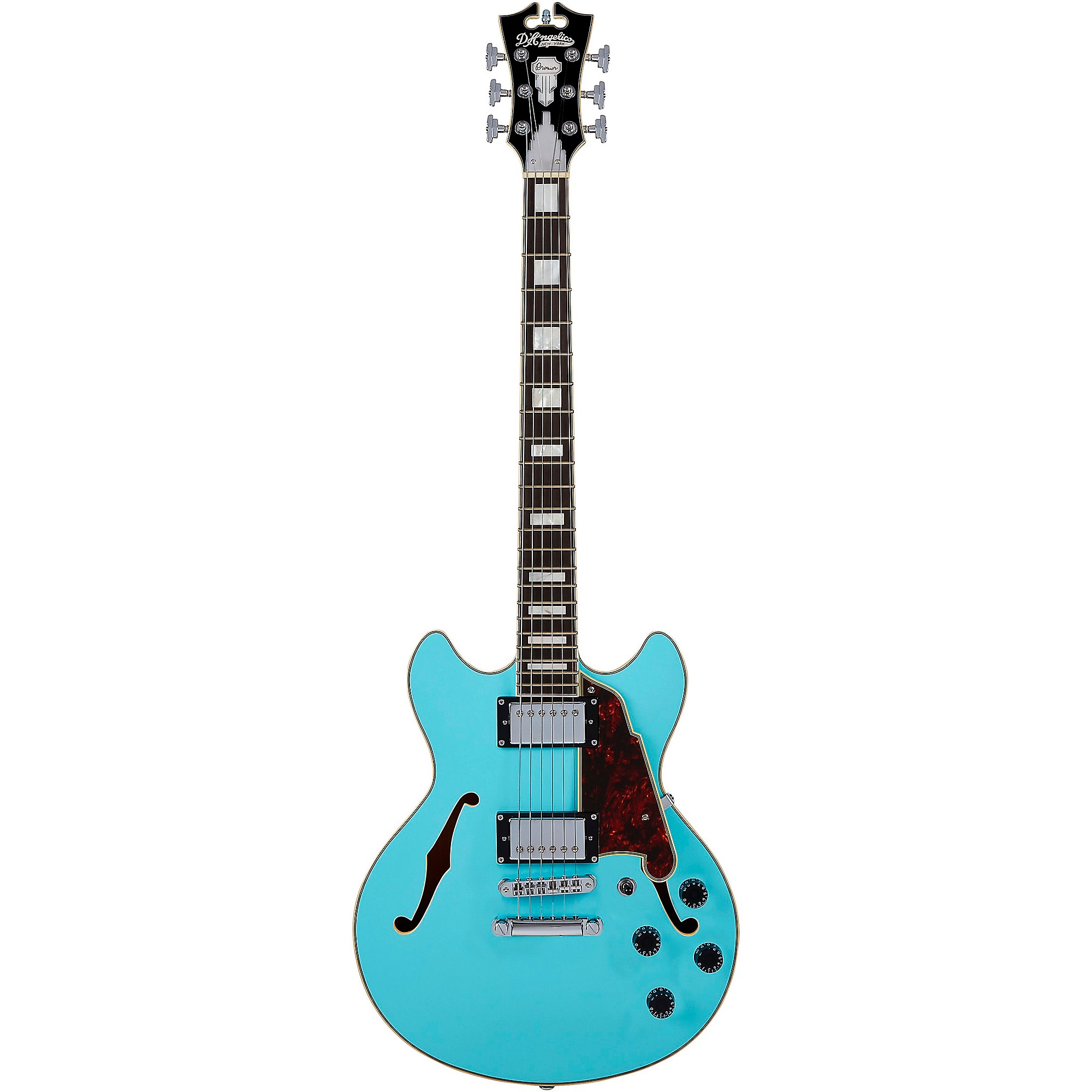 D'Angelico Premier Mini DC Semi-Hollow Electric Guitar
