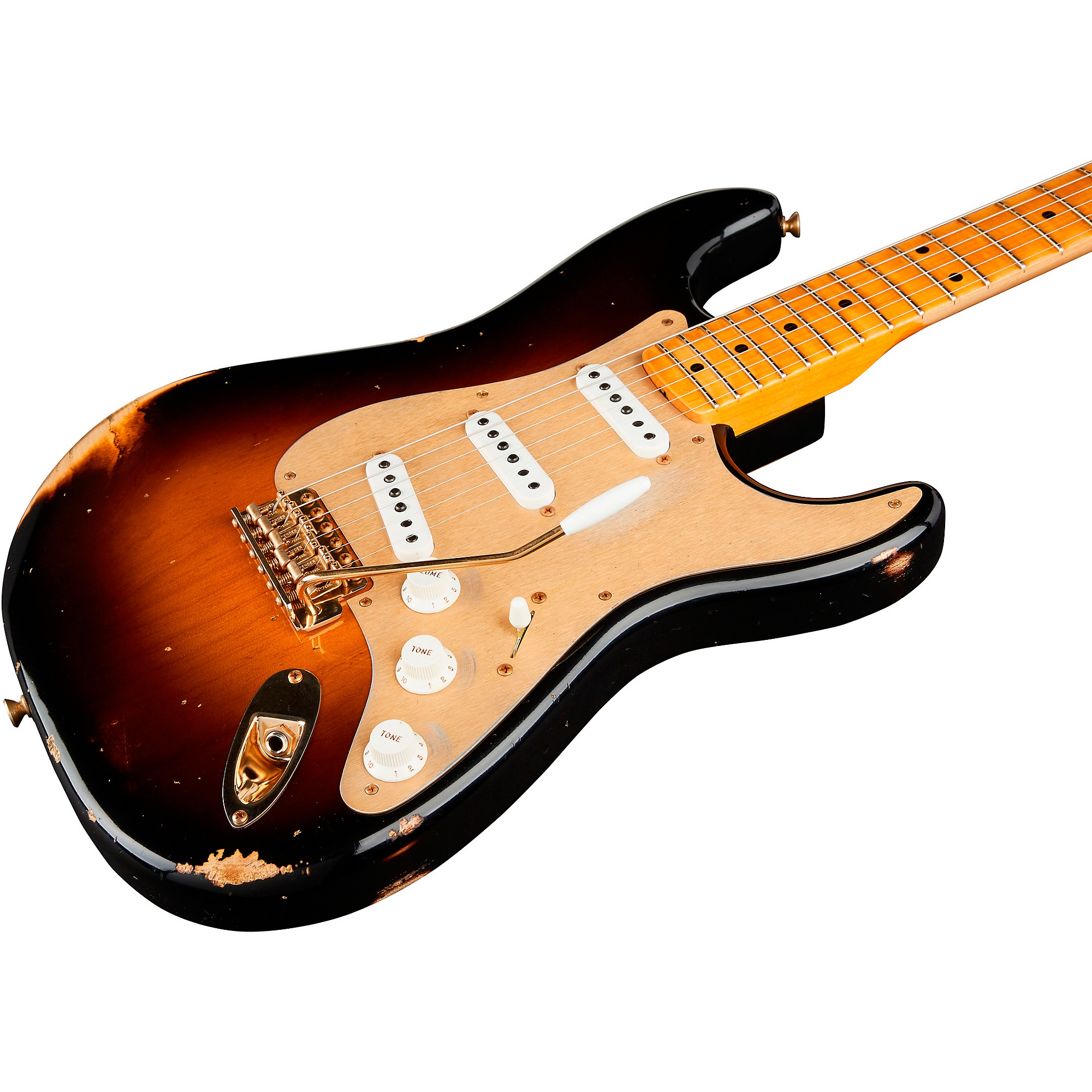 Fender Stratocaster コンポーネント Fender Custom 1957 Stratocaster HSS Journeyman Relic Aged