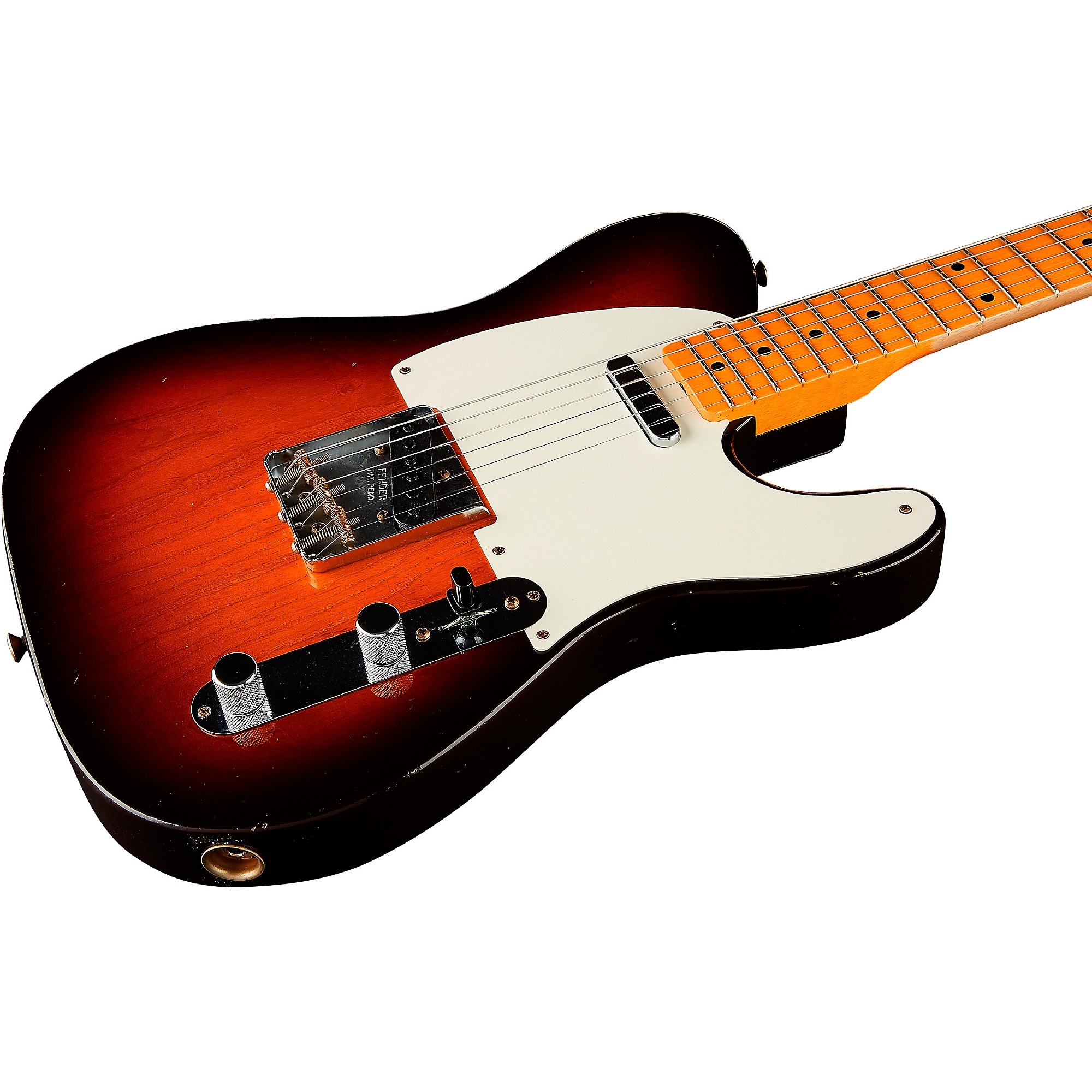 Fender Custom  Shop 1958 テレキャスター Fender Custom Shop 1958 Telecaster, Journeyman Relic, Wide