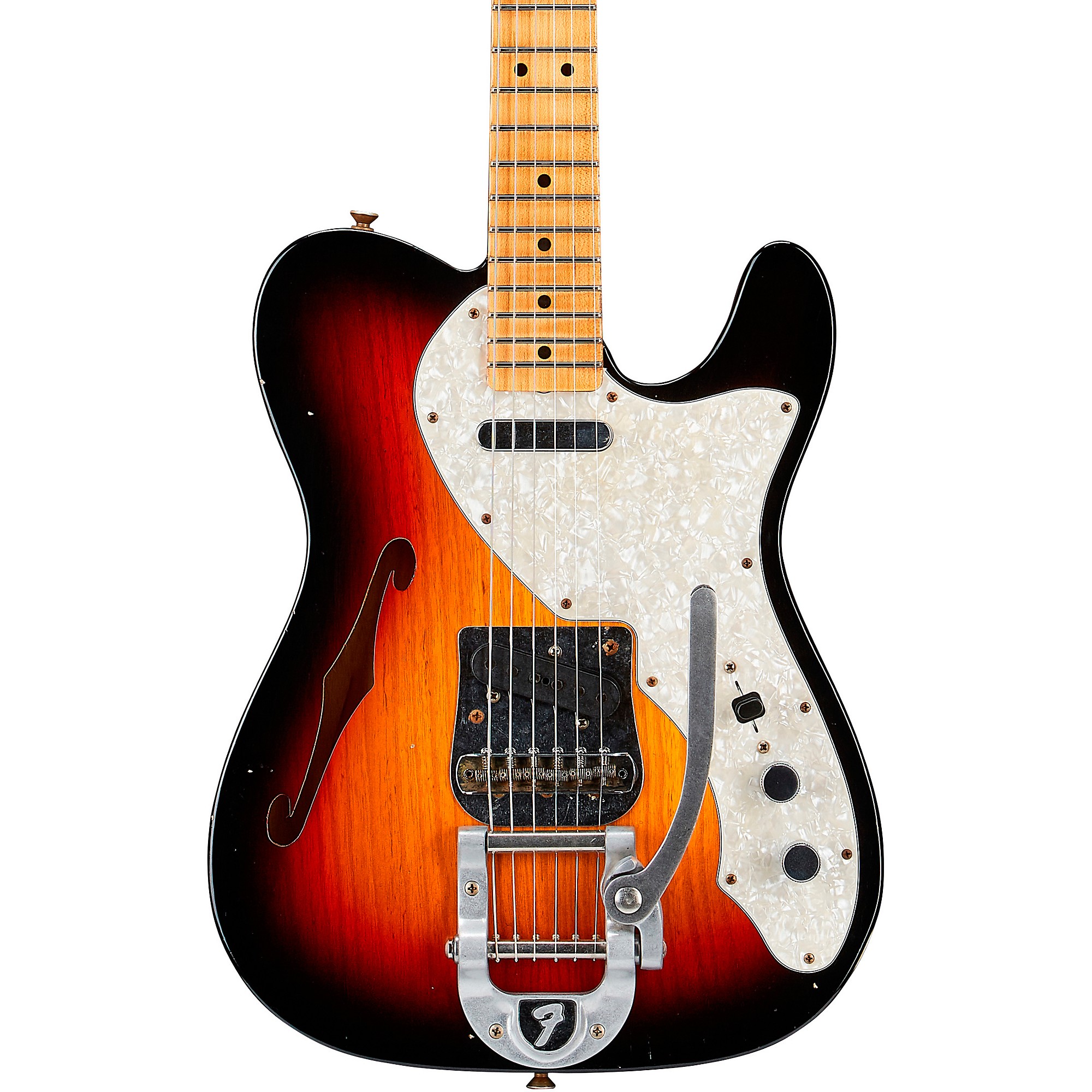 Fender Custom Shop '68 Telecaster Thinline Journeyman Relic 