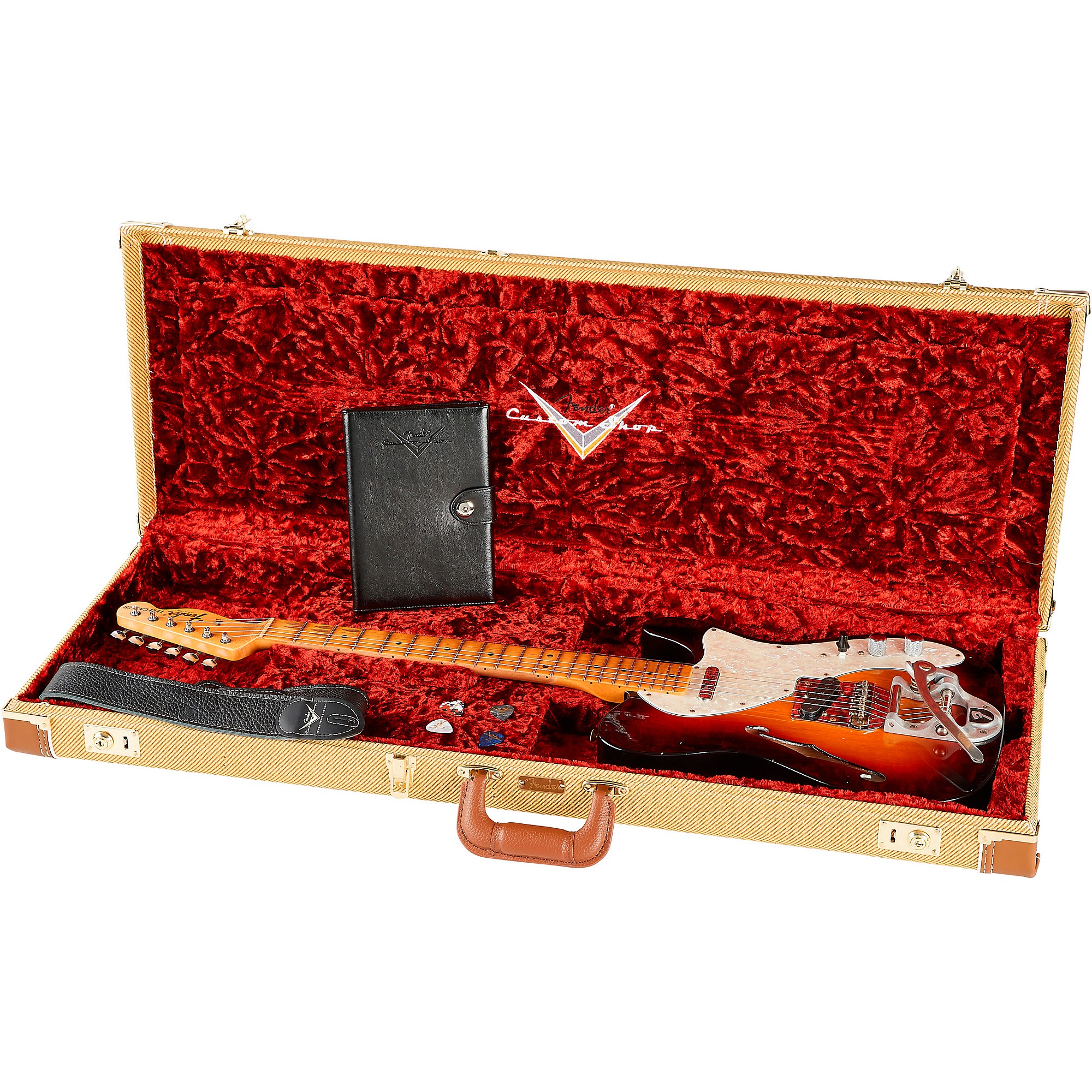 ギター Fender Custom shop 68 TELE THINLINE Platinum Fender Custom Shop '68 Telecaster Thinline
