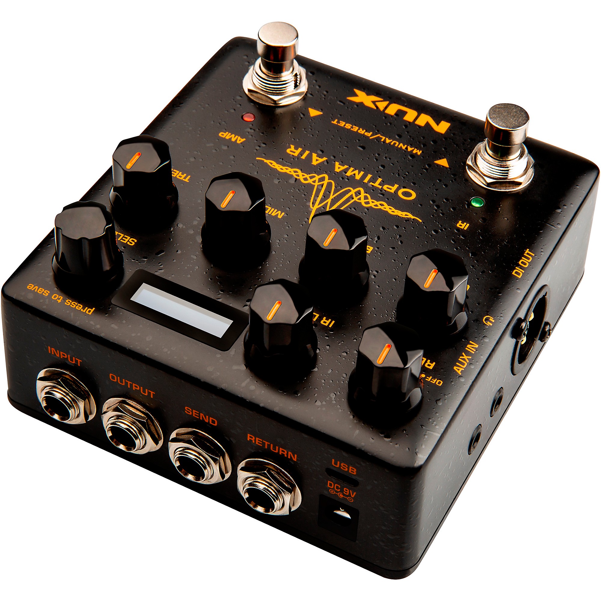 NUX Optima Air Acoustic Guitar Simulator Pedal | Music & Arts
