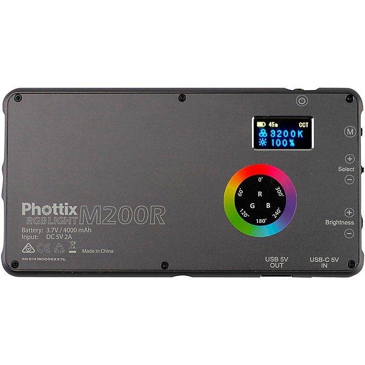 Phottix Phottix M200R RGB Light