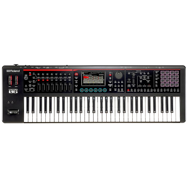 Roland FANTOM-06 Synthesizer Keyboard | Music & Arts