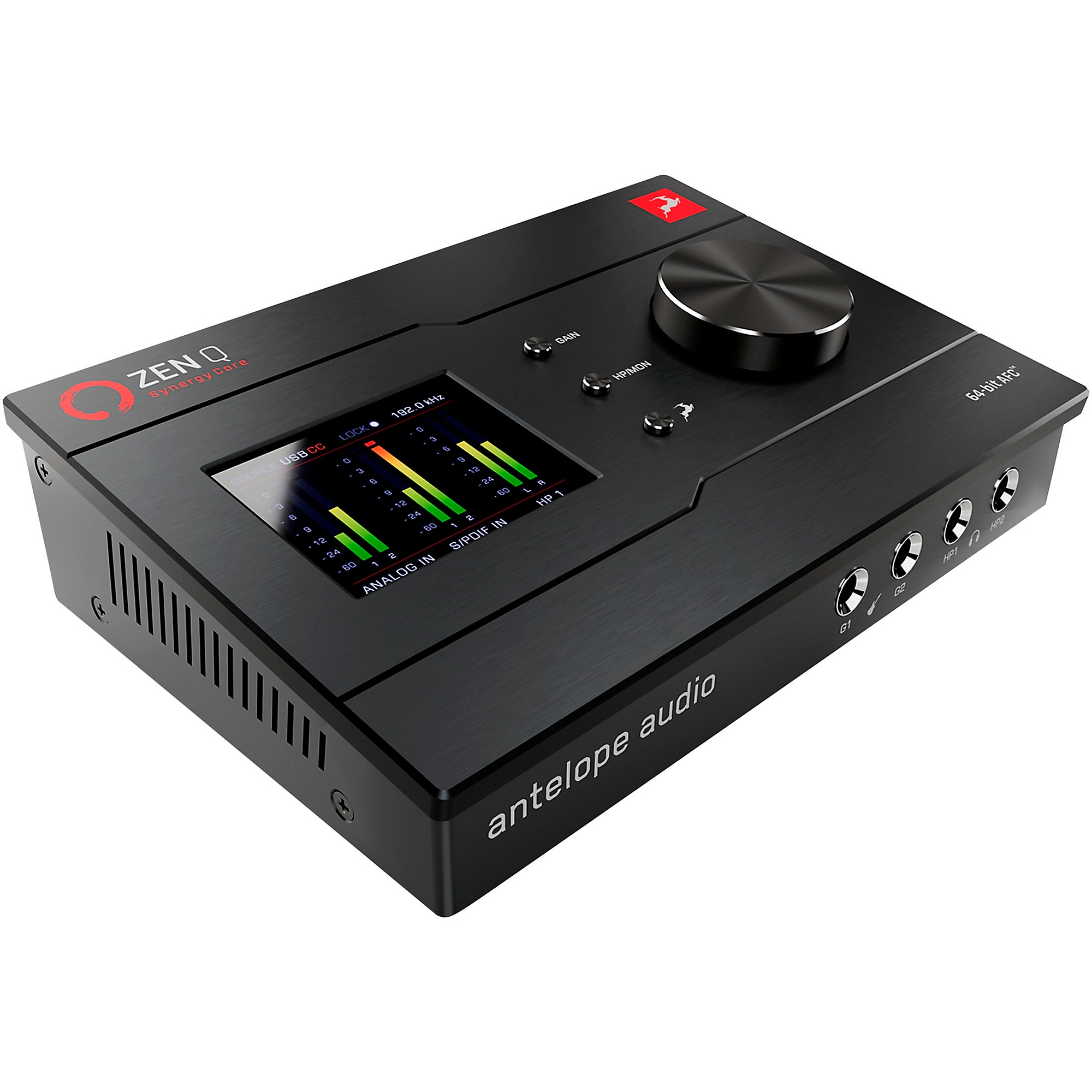 DTM・DAW Antelope Audio ZEN Q 24-bit USB Antelope Audio Zen Q Synergy Core USB Audio Interface | Music & Arts