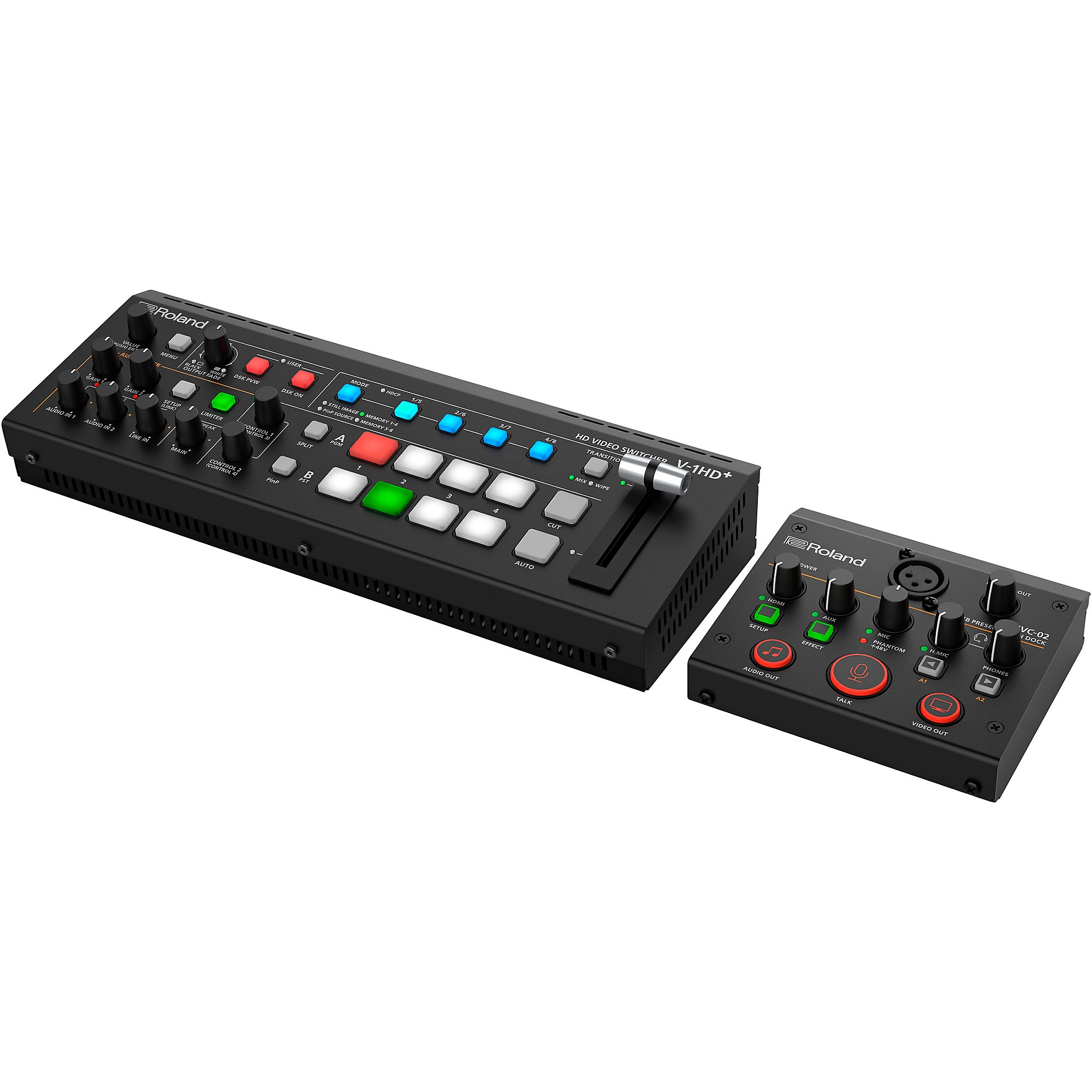 ROLAND UVC-02 WEB PRESENTATION DOCK オンラインプレゼンテーション用