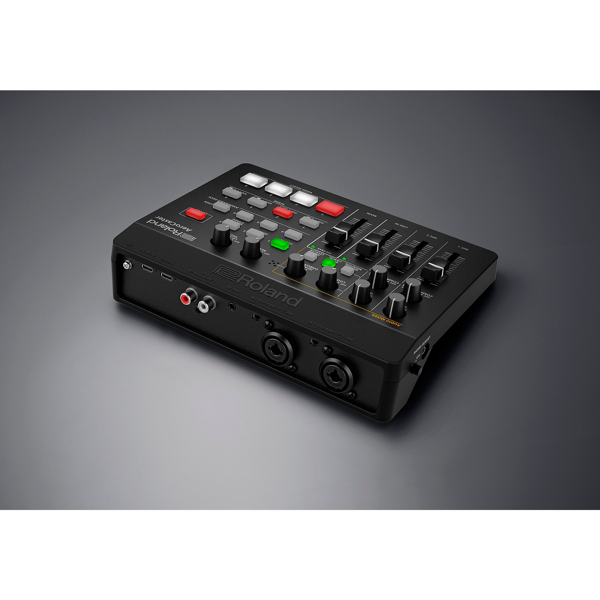 Roland VRC-01 AeroCaster iPad Livestreaming System | Music