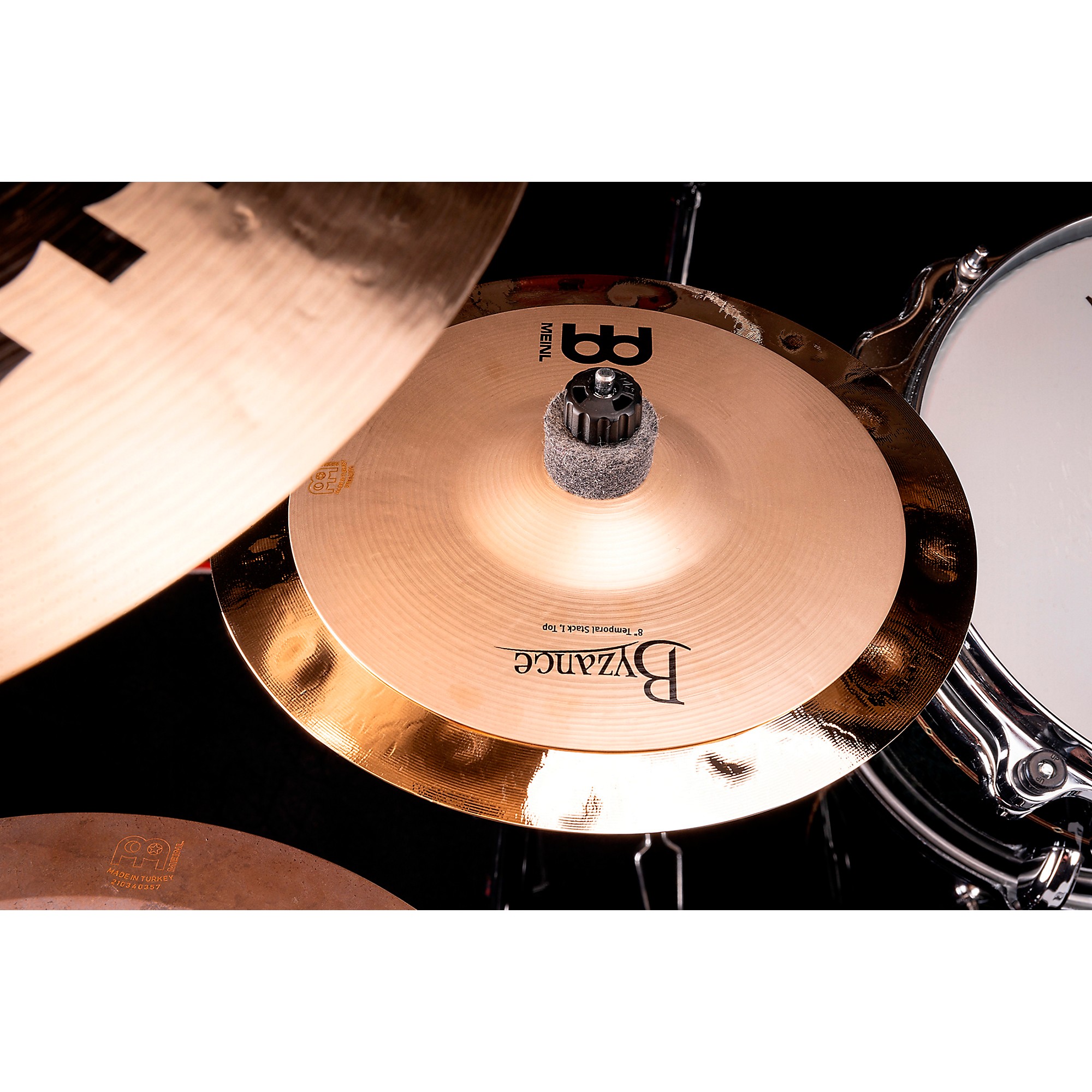 MEINL Artist Concept Matt Garstka Signature Temporal Stack I