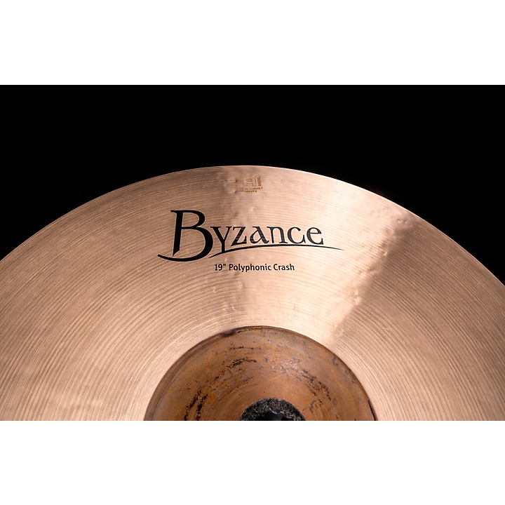 MEINL Byzance Traditional Polyphonic Crash Cymbal 19 in. | Music