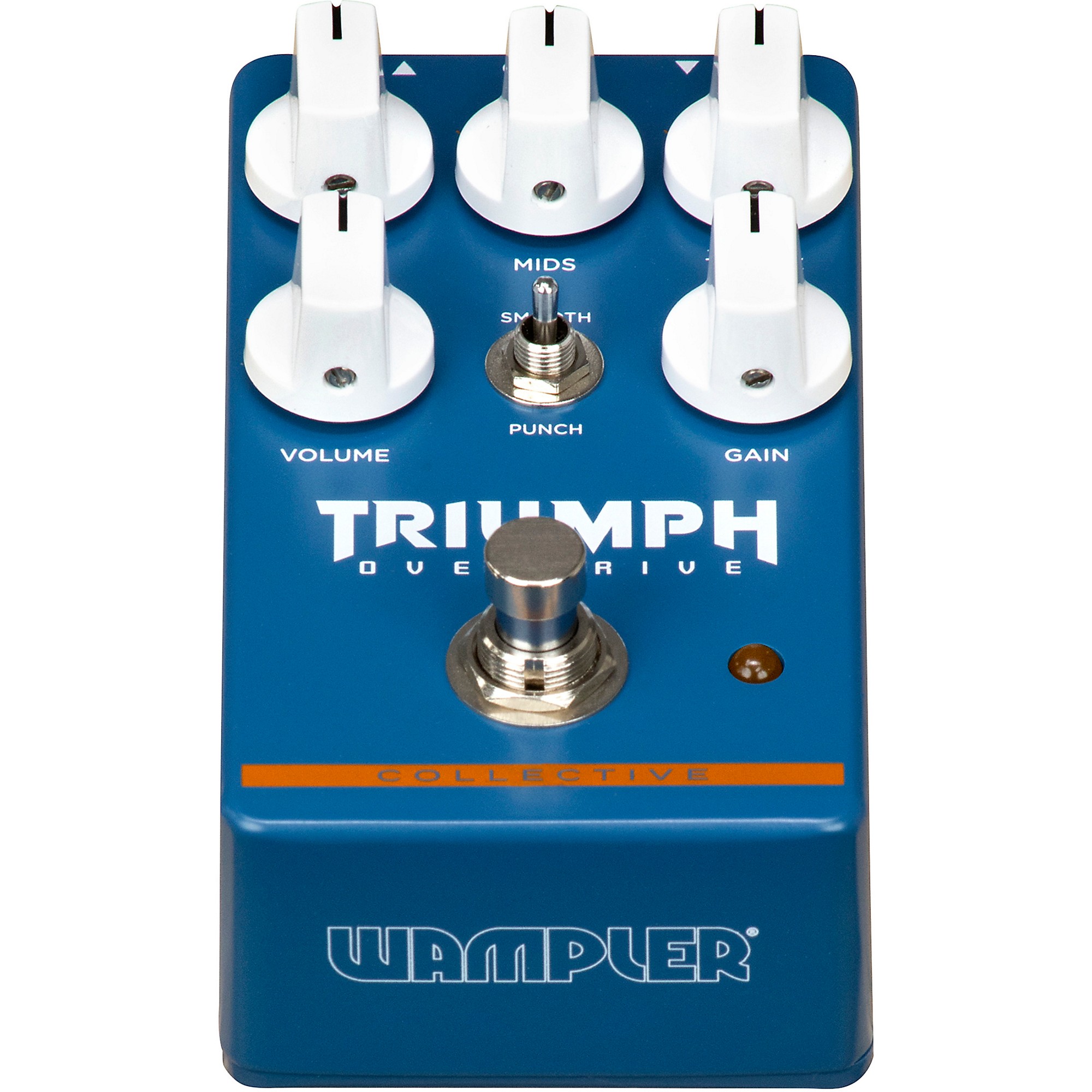Wampler Collective Triumph Overdrive Effects Pedal | Music & Arts