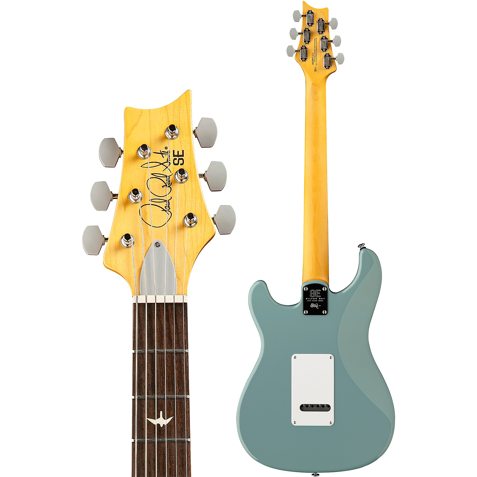 ギター PRS SE SilverSky PRS SE Silver Sky Electric Guitar Storm Gray | Guitar Center