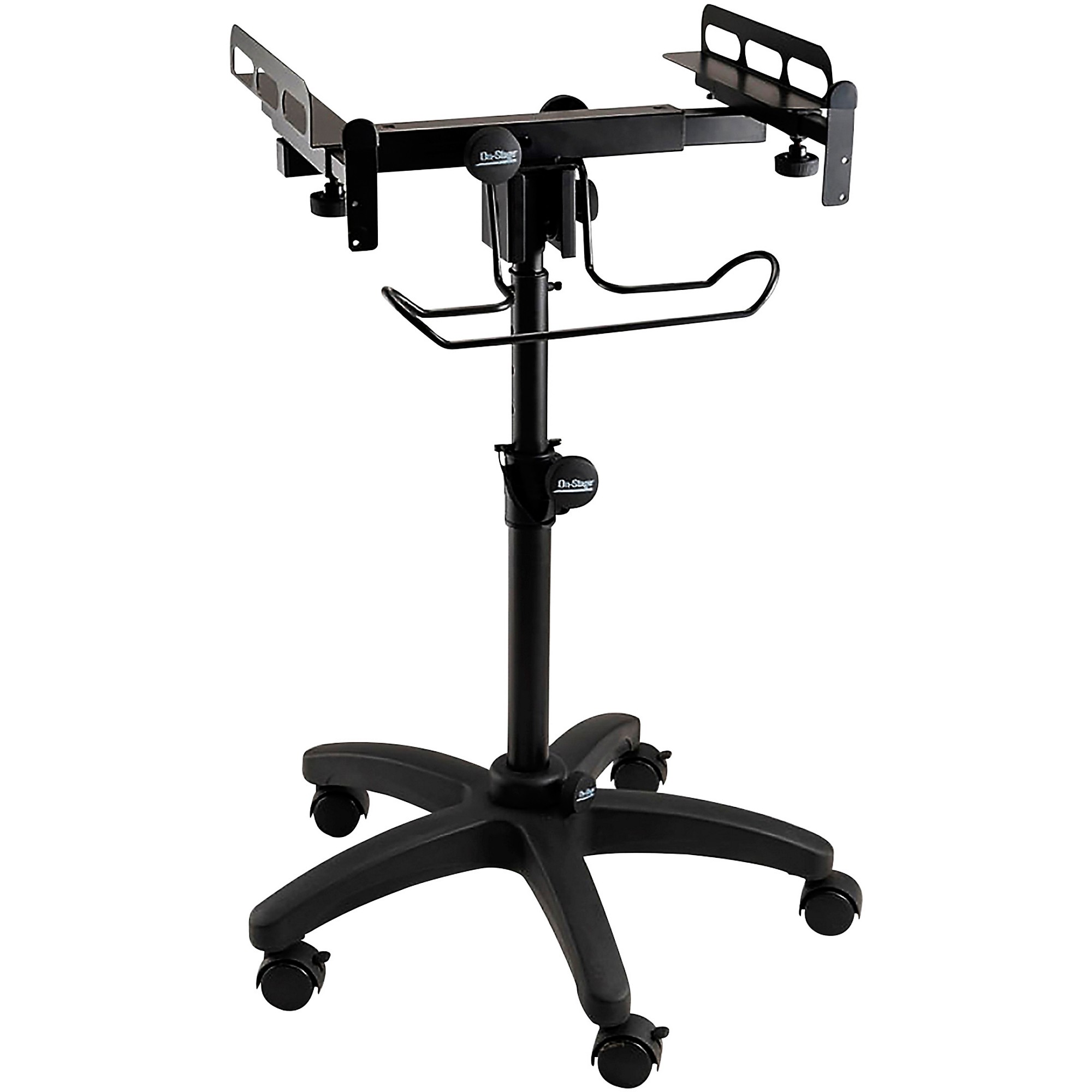 ON STAGE STANDS MIX-400 ミキサー　機材　スタンド On-Stage MIX-400 Mobile Equipment Stand | Music & Arts