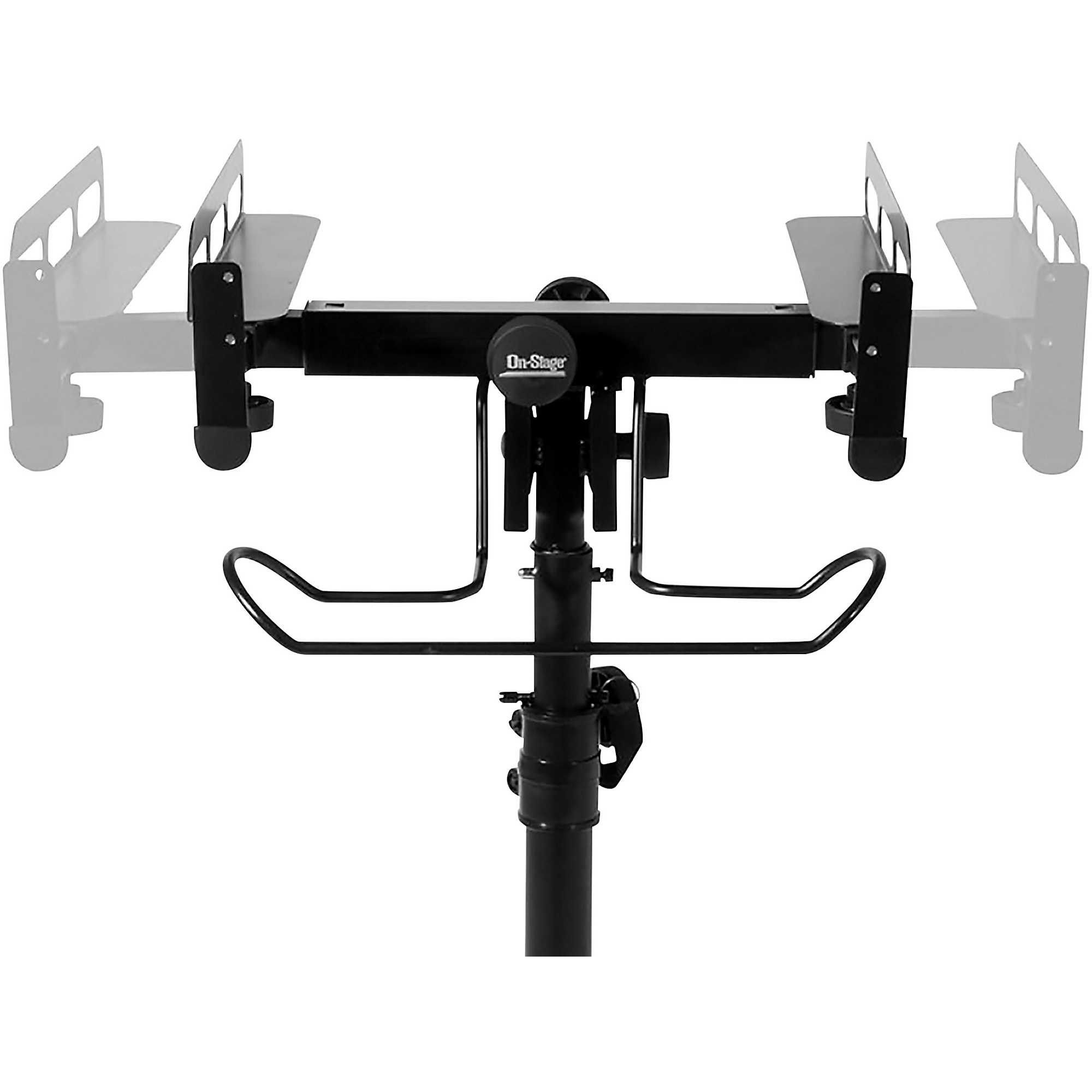 On-Stage MIX-400 Mobile Equipment Stand | Music & Arts