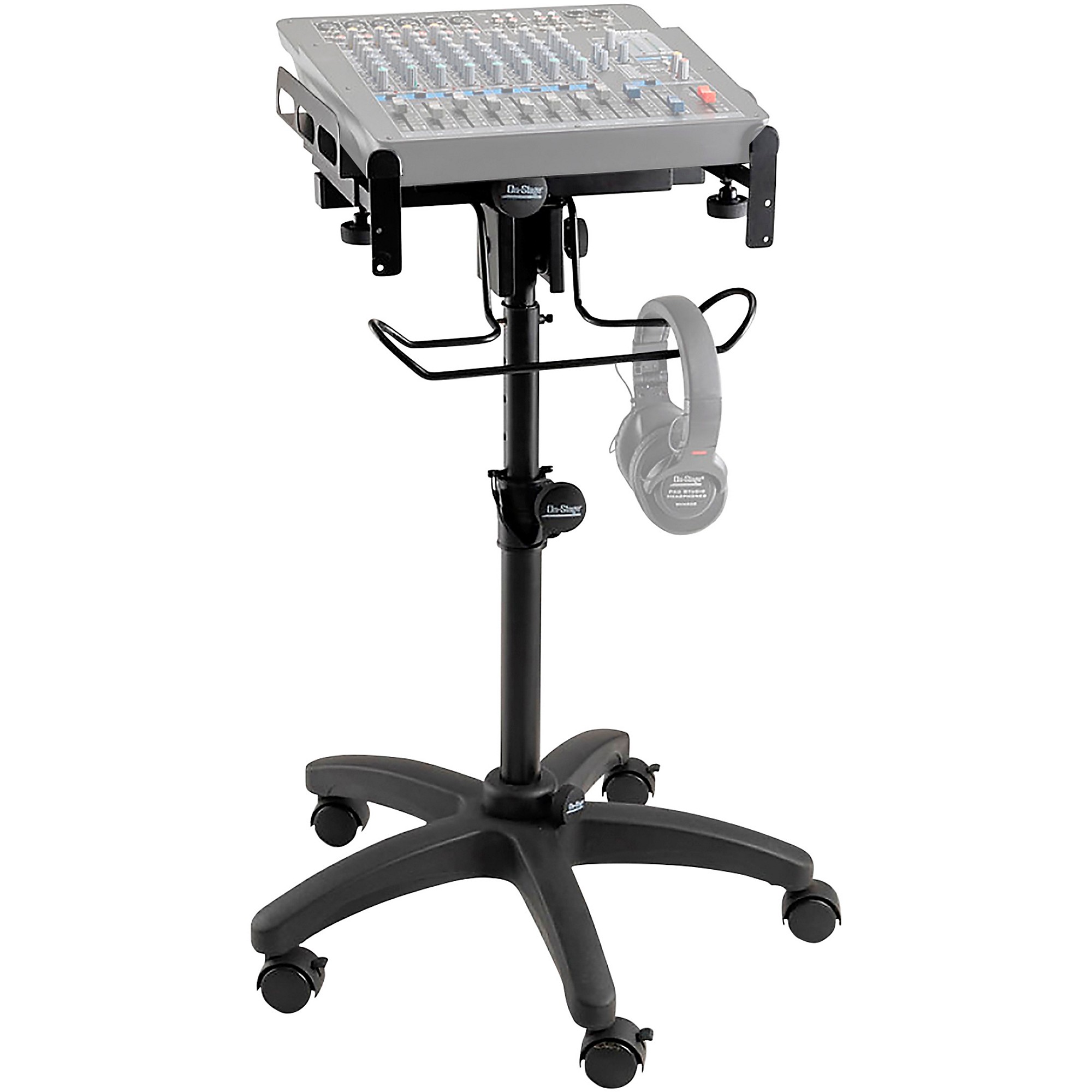 ON STAGE STANDS MIX-400 ミキサー　機材　スタンド On-Stage MIX-400 Mobile Equipment Stand | Music & Arts