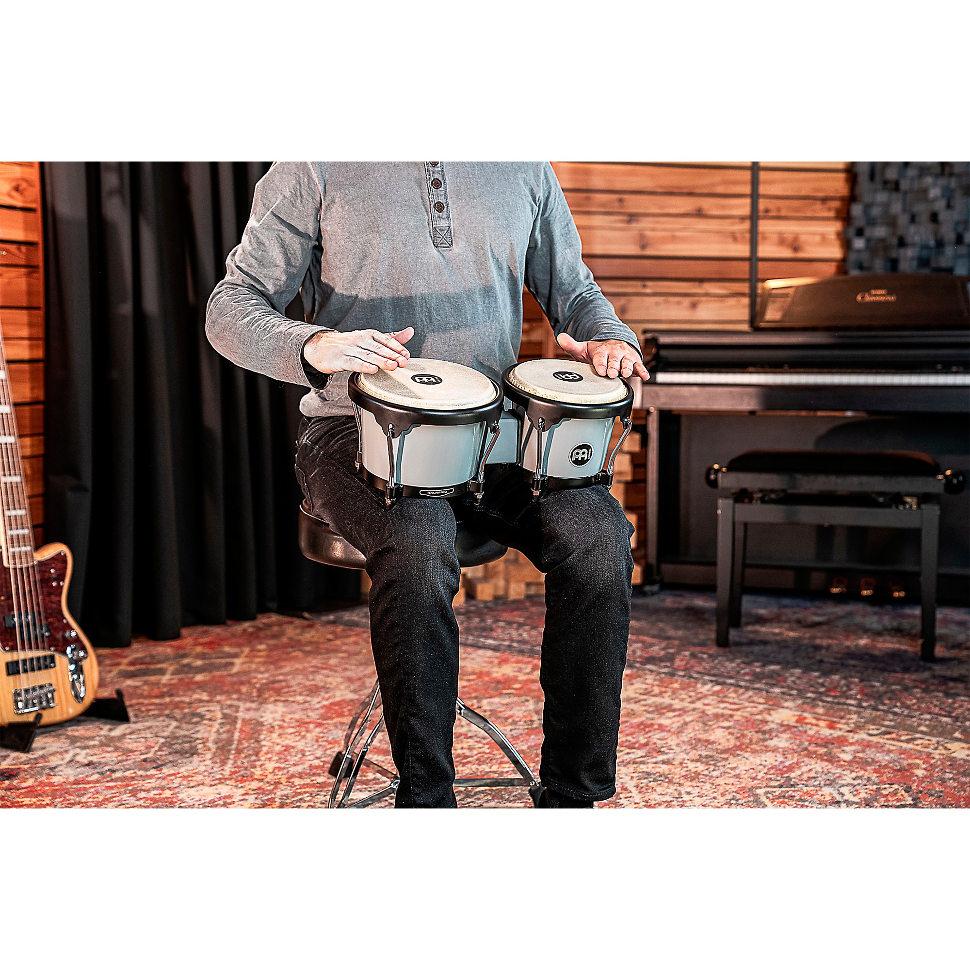 Meinl ウッドボンゴ HEADLINER SERIES Percussion - Meinl Headliner Series Wood Bongos