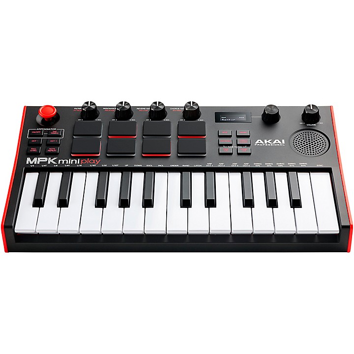 akai pro mpk mini keyboard