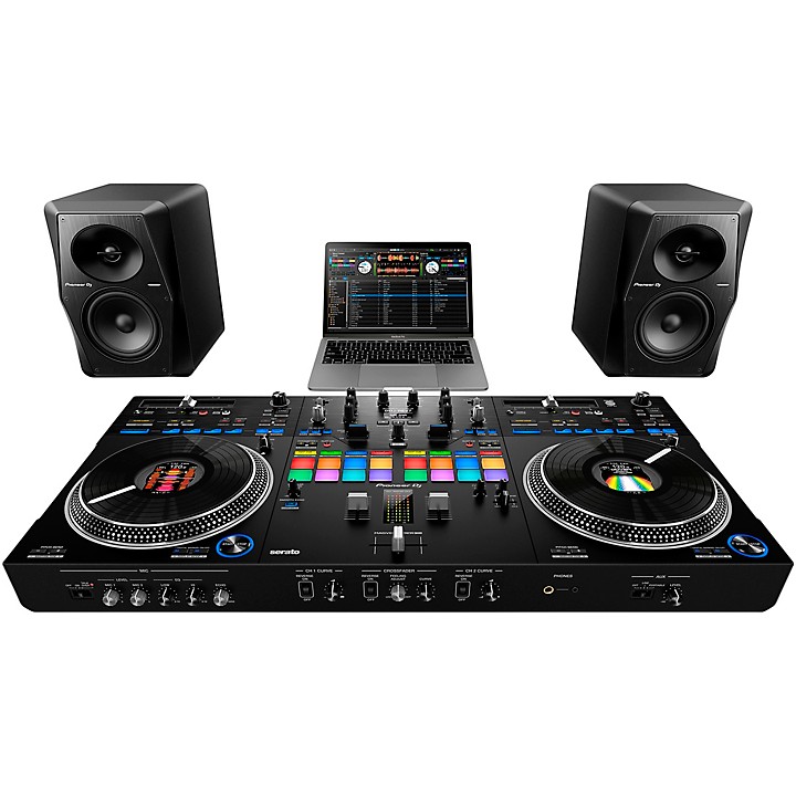 Controlador DJ Profesional 2 Canales para Serato y Scratch Pioneer DDJ-REV7