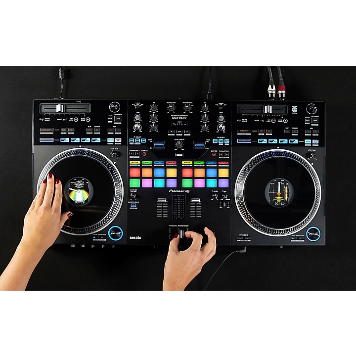 Pioneer DJ DDJ-REV7 Professional DJ Controller for Serato DJ Pro 