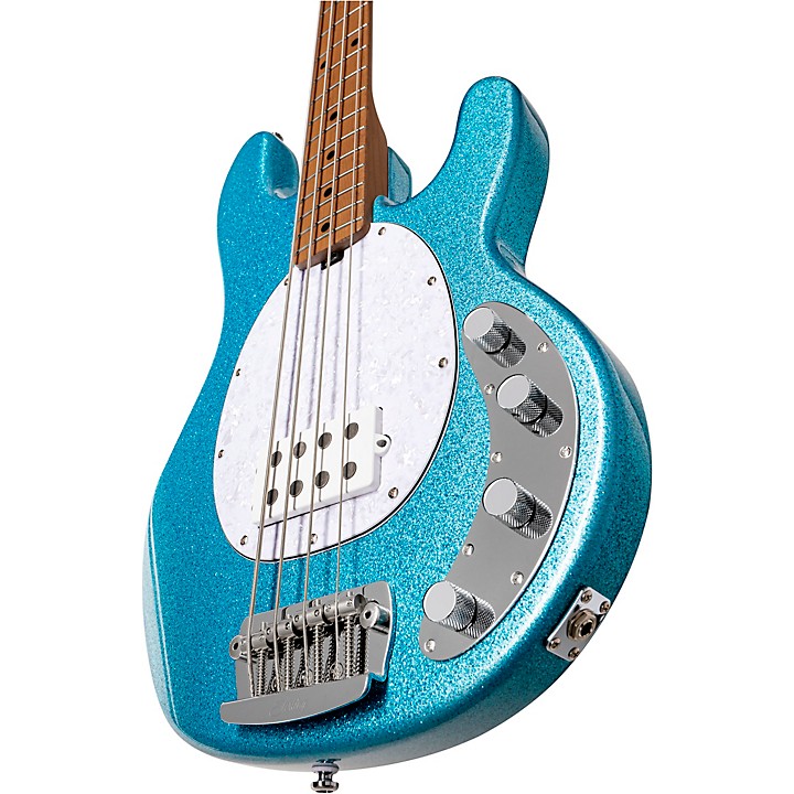 Sterling by Music Man StingRay Ray34 Sparkle Electric Bass | Music