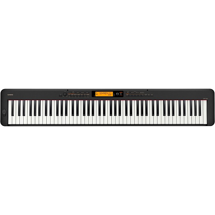 General Music Pro 2 Real Piano Weighted Keyboard 88 Keys Great Sound! -  Vintage