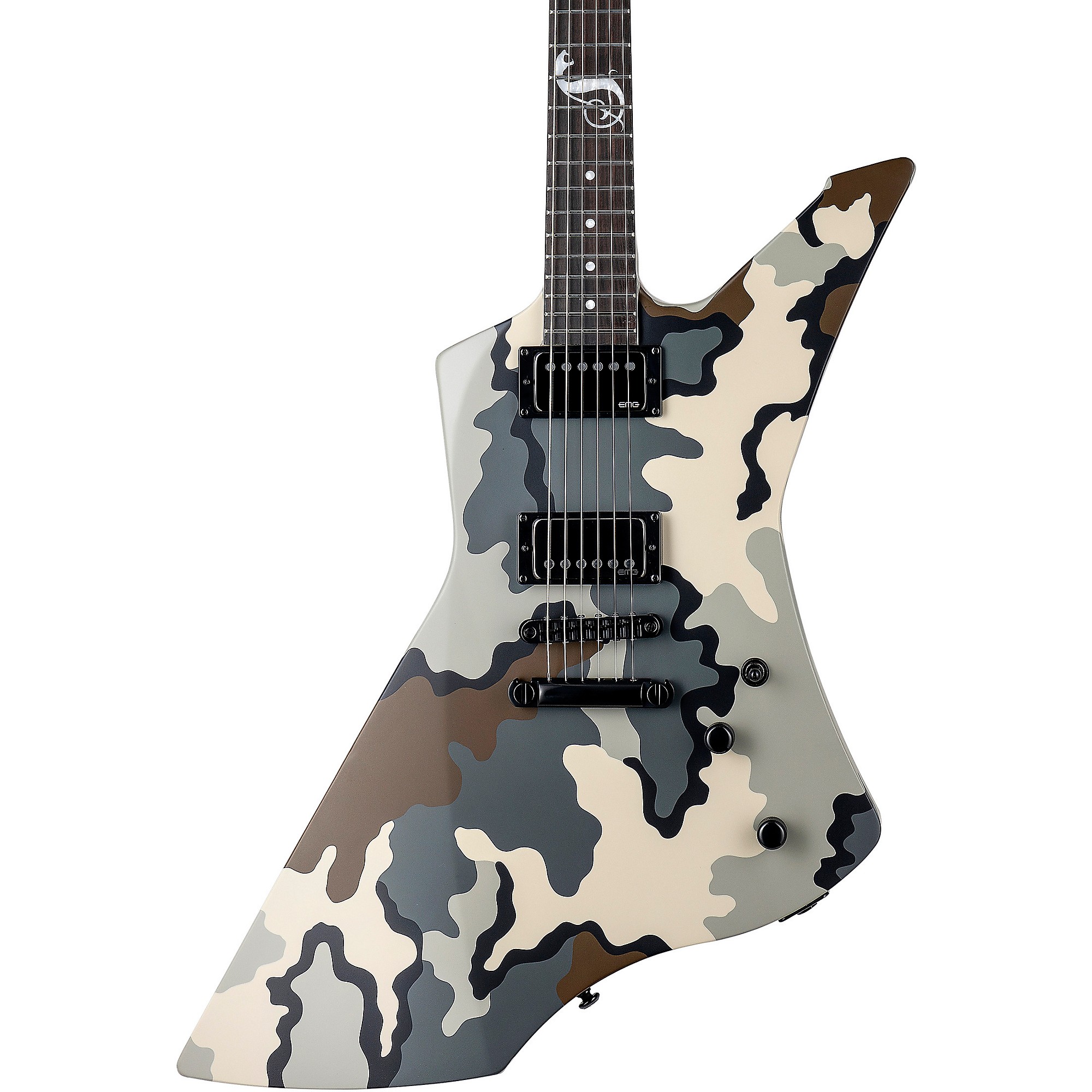ESP James Hetfield LTD Signature Snakebyte Electric Guitar Music  Arts