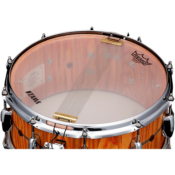 TAMA TAMA STAR Reserve Stave Ash Snare Drum 14 x 6.5 in. Oiled