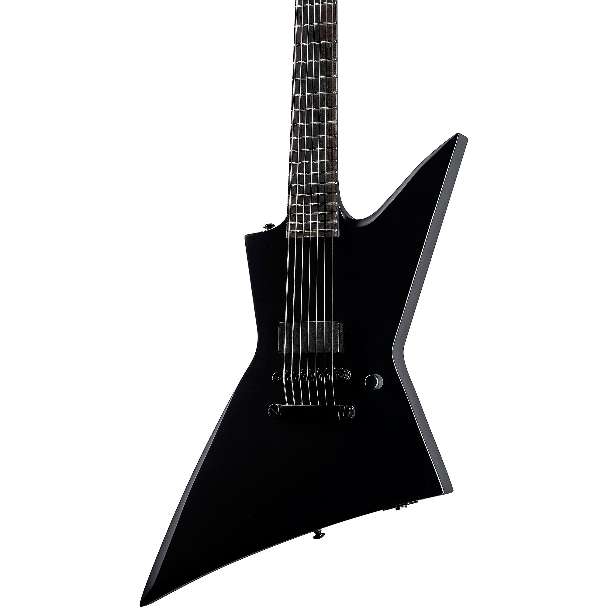 ENTHRAL ブラックメタル　BLACKL Ibanez RGIXL7 Iron Label 7-String Electric Guitar | Music & Arts