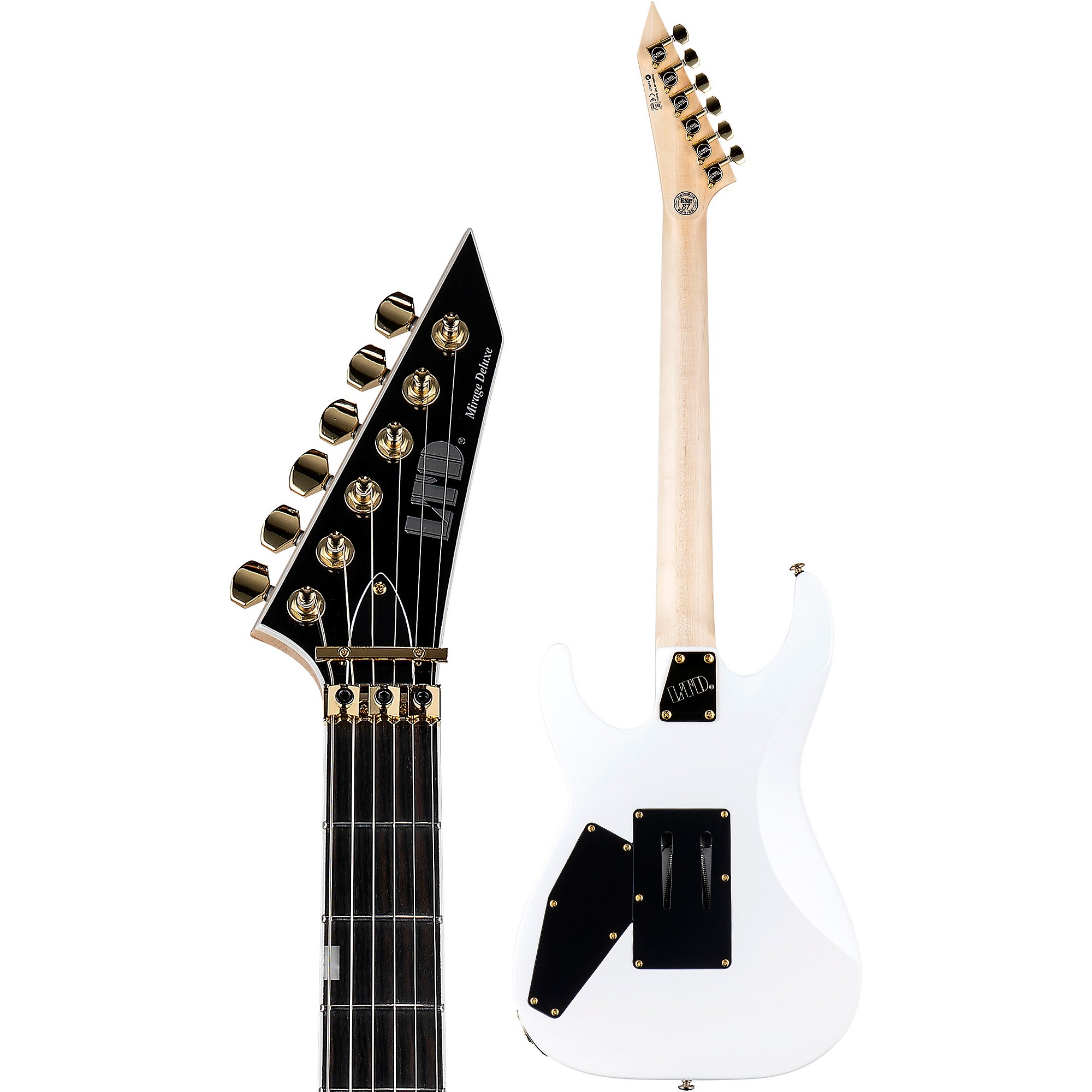 ESP Mirage ギター ESP LTD Mirage Deluxe '87 Series Electric Guitar - Pearl