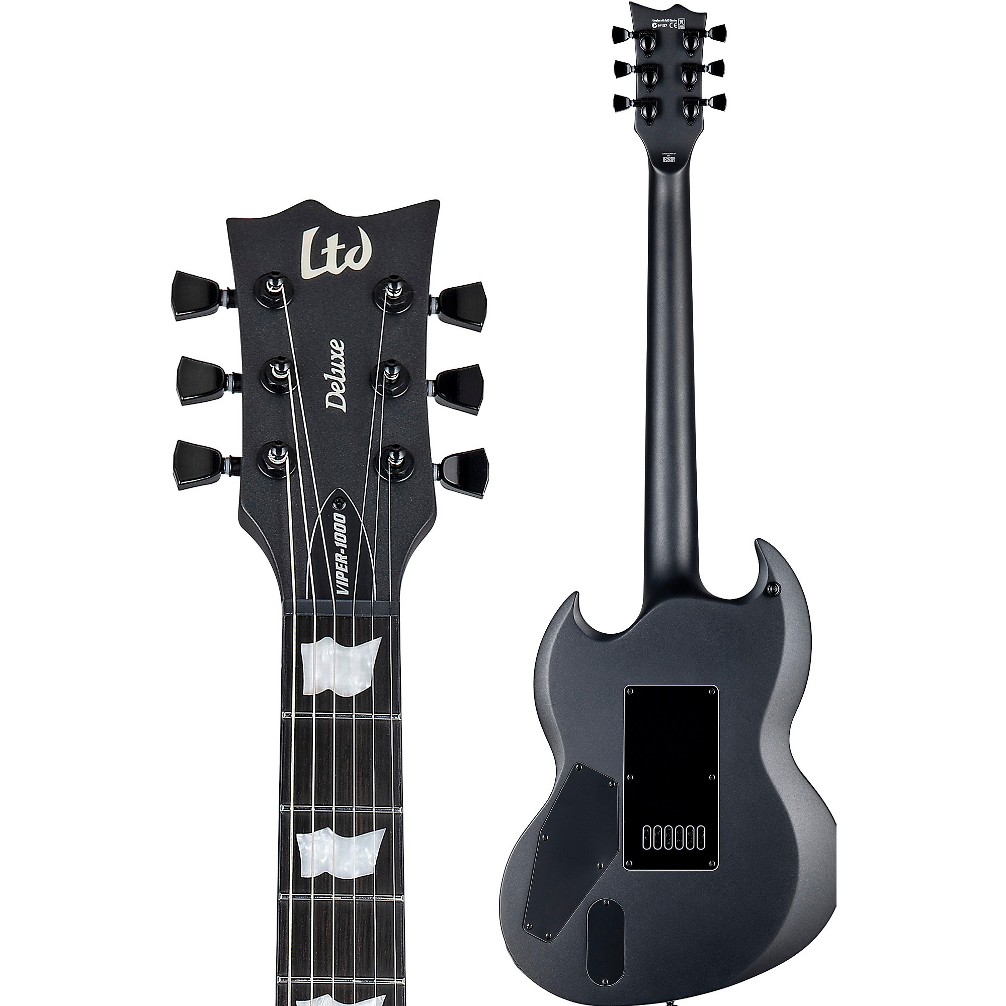 ESP LTD Viper-1000 EverTune Electric Guitar | Music & Arts ESP LTD Viper-1000 EverTune Electric Guitar | Music & Arts