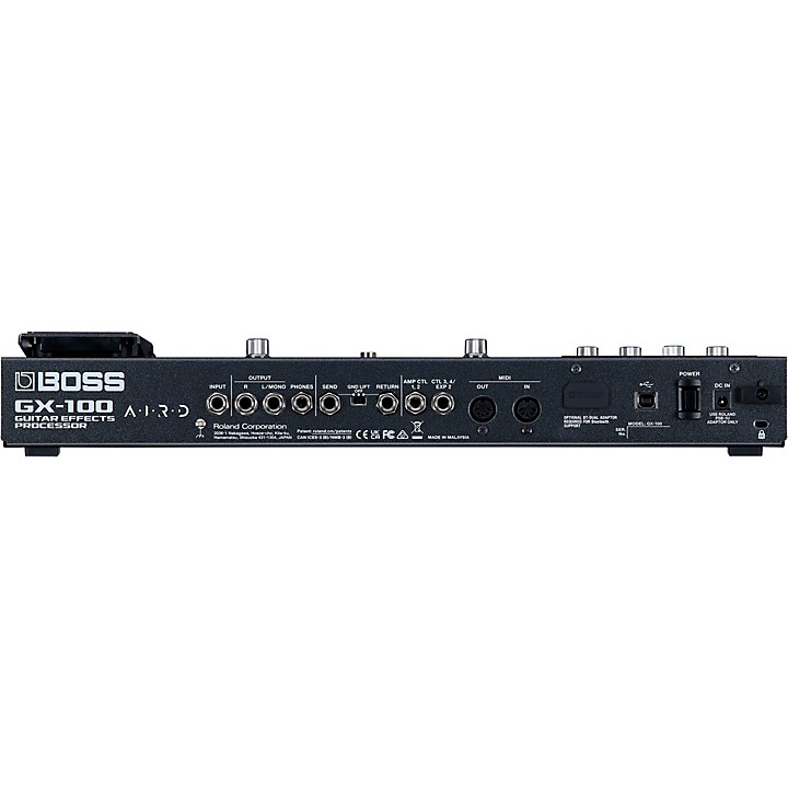 BOSS GX-100 Guitar Effects Processor Pedal Black | Music & Arts