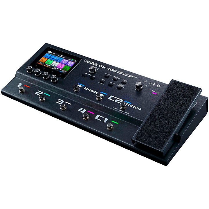 BOSS GX-100 Guitar Effects Processor Pedal | Music & Arts