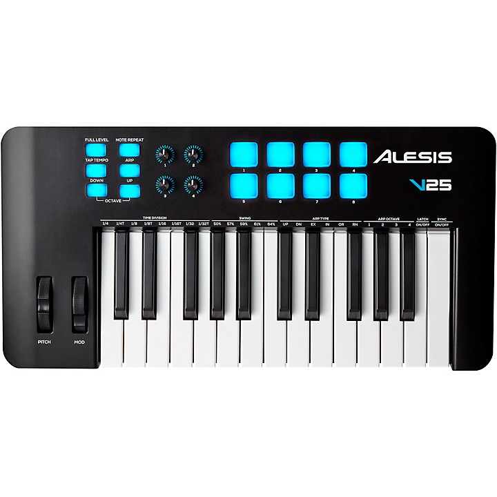 Alesis Alesis V25 MKII 25-Key Keyboard Controller