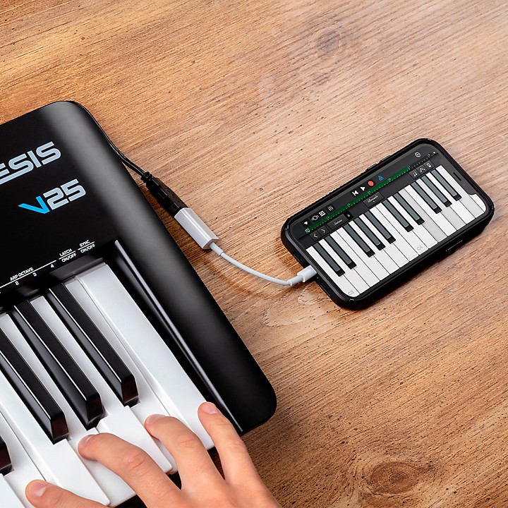 Alesis V25 MKII 25-Key Keyboard Controller | Music & Arts