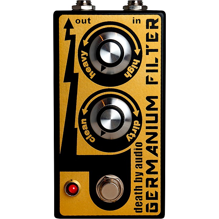 Death By Audio Death By Audio Germanium Filter Effects Pedal