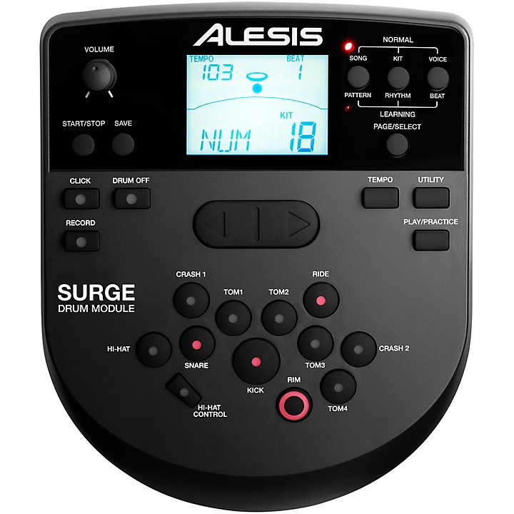 Alesis Surge Mesh Kit īpašais izdevumsAlesis Surge Mesh Kit īpašais izdevums  